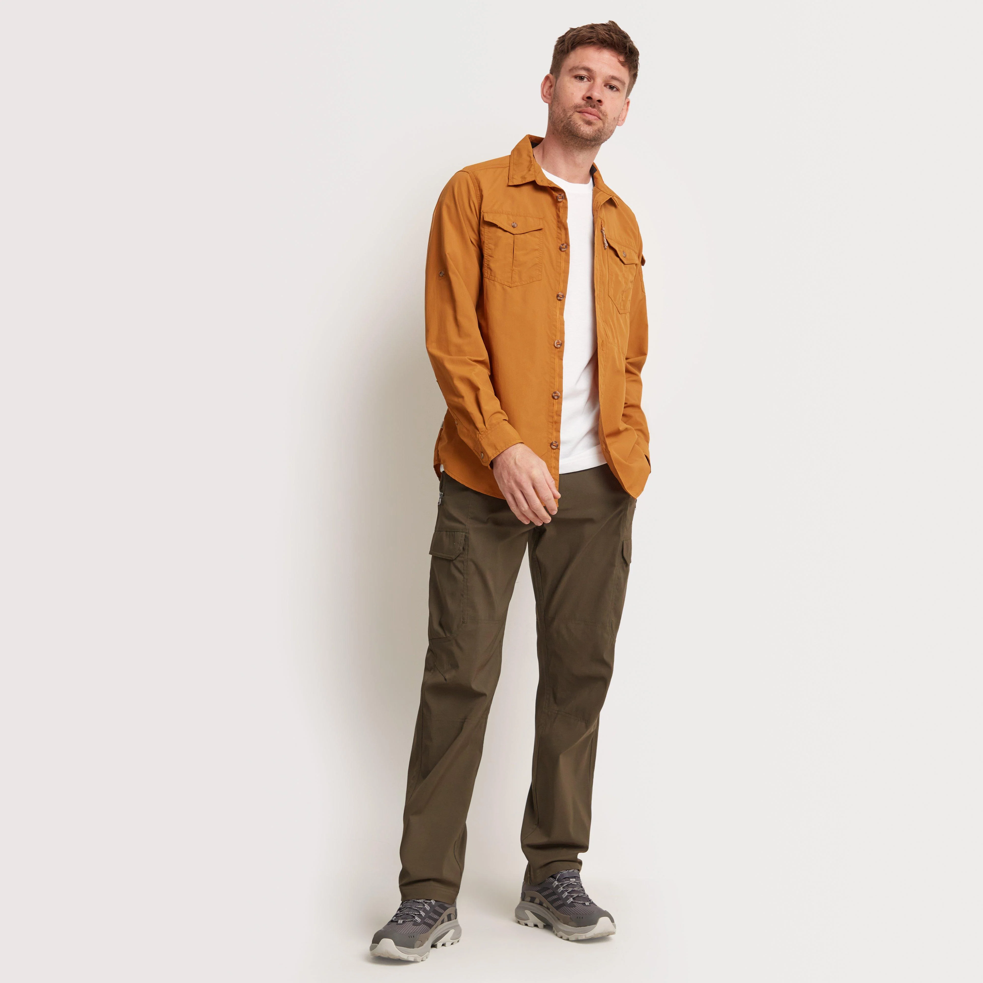 Men’s NosiLife Adventure Long Sleeved Shirt III - Image 3