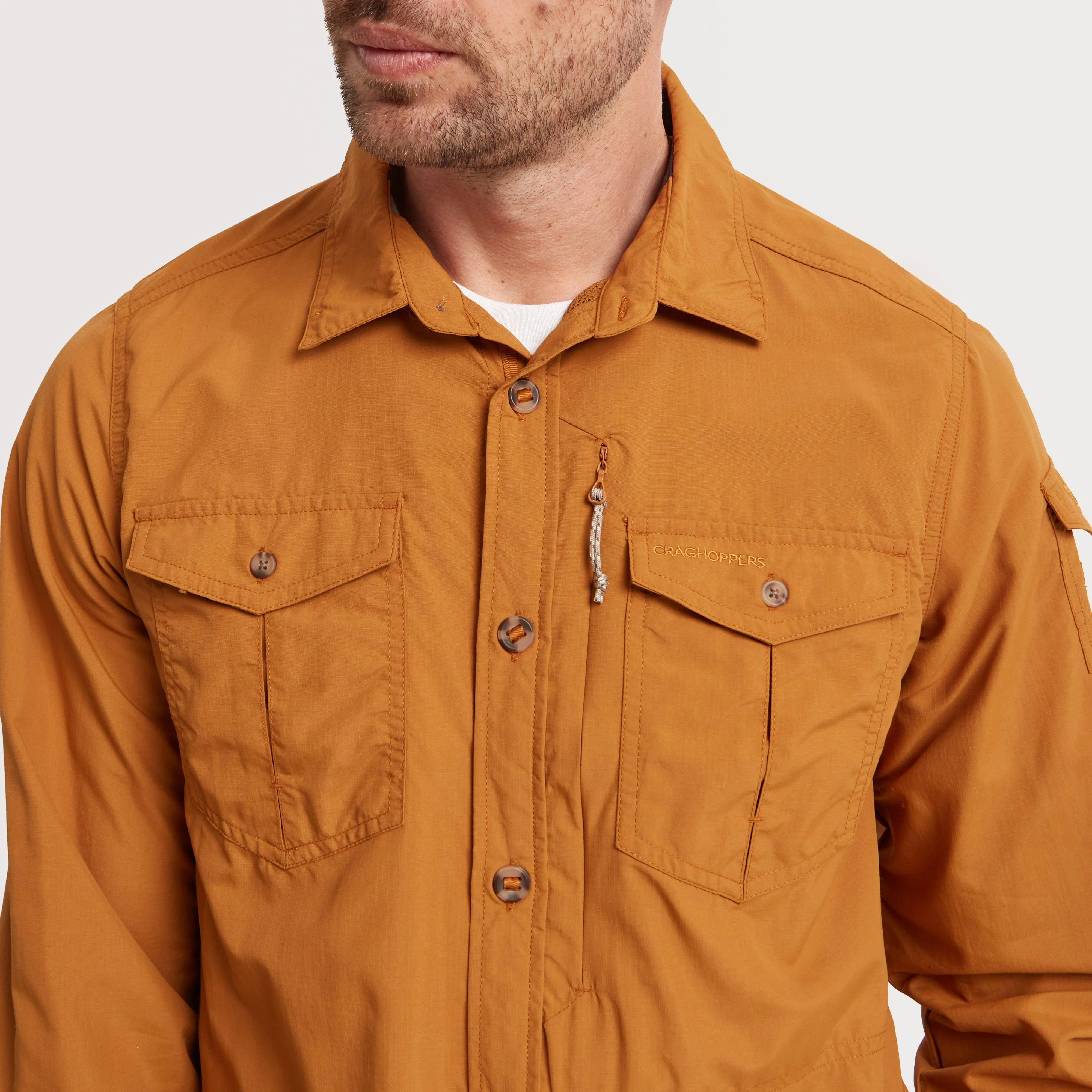 Men’s NosiLife Adventure Long Sleeved Shirt III - Image 4