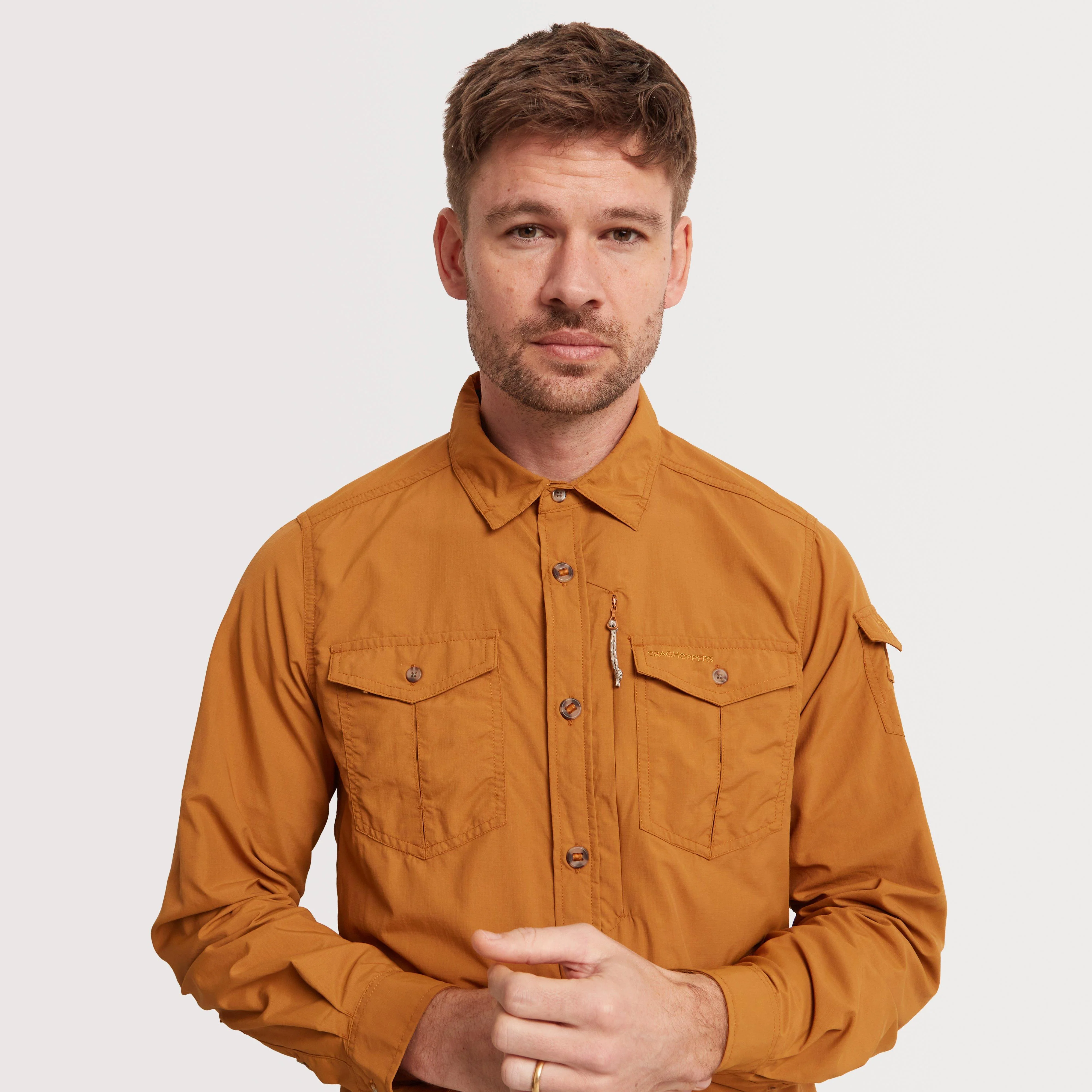 Men’s NosiLife Adventure Long Sleeved Shirt III - Image 5