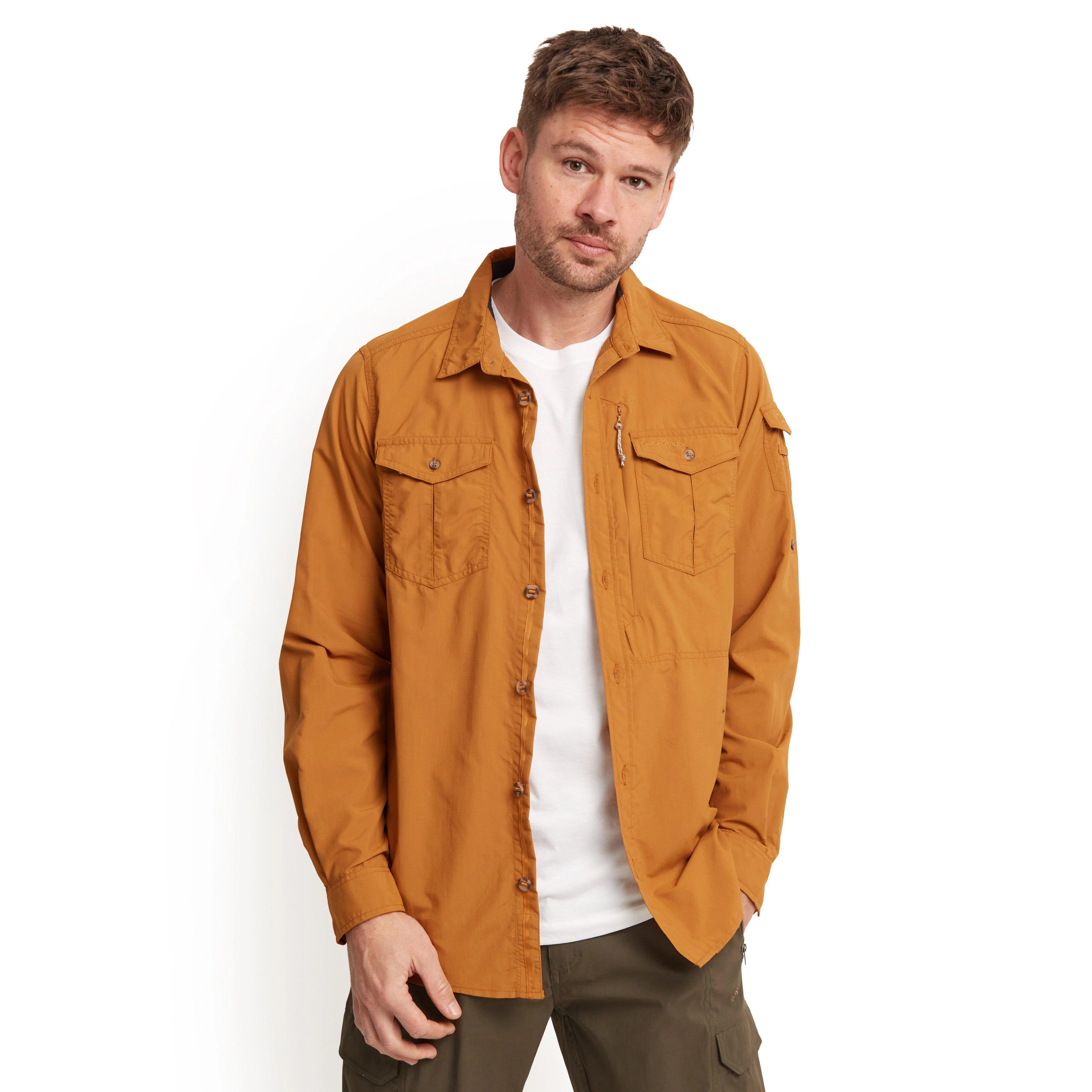 Men’s NosiLife Adventure Long Sleeved Shirt III - Image 6