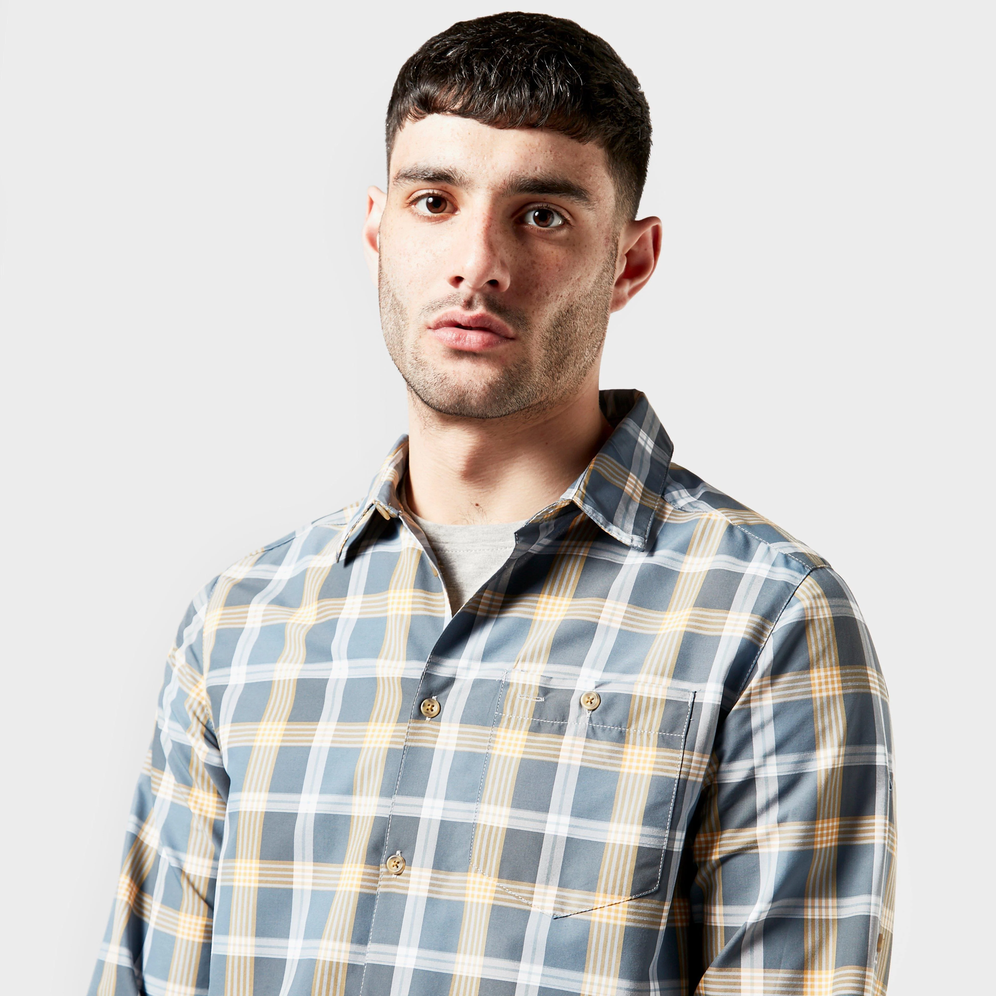 Men’s NosiLife Balbor Long Sleeved Check Shirt - Image 5