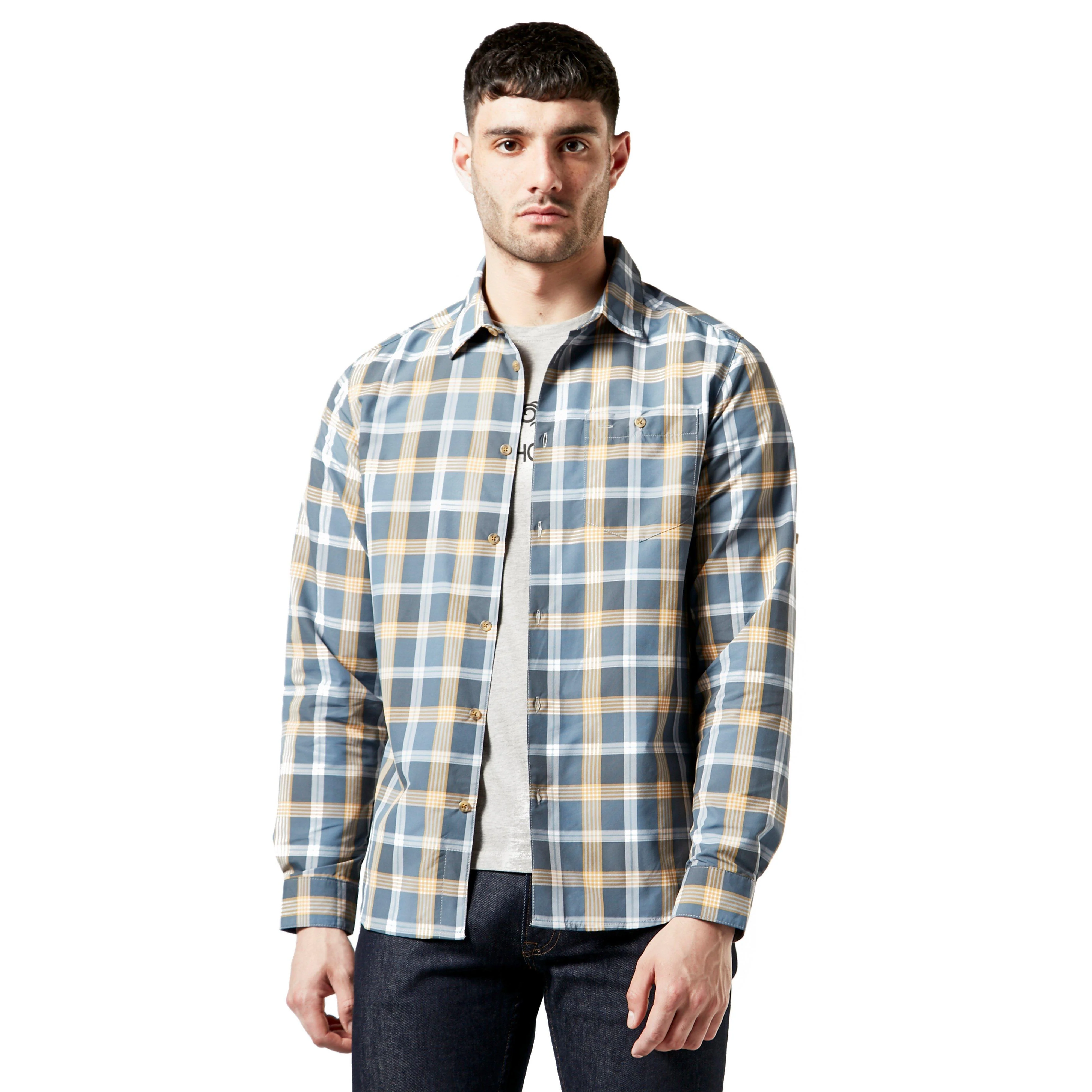 Men’s NosiLife Balbor Long Sleeved Check Shirt - Image 6