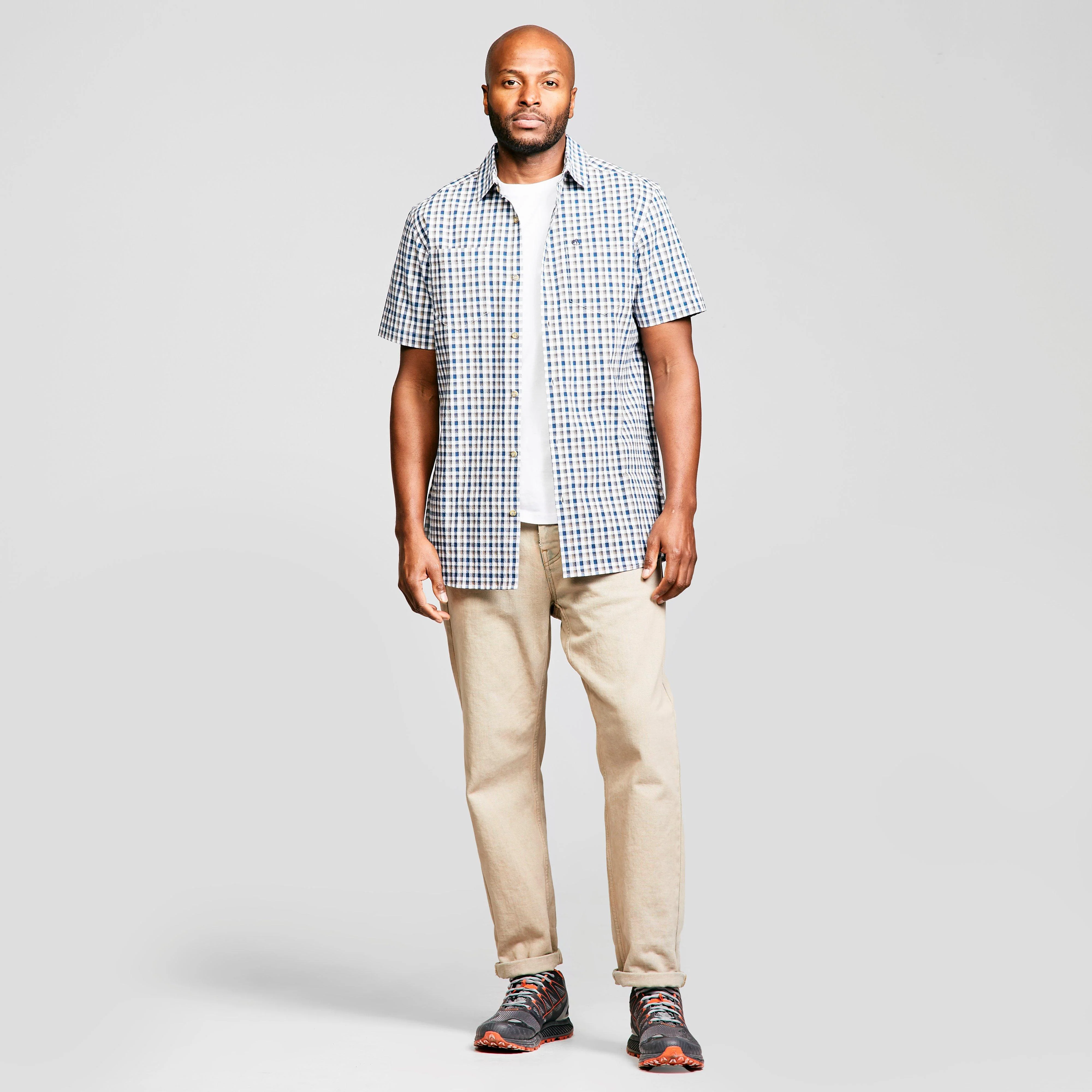 Men’s Nour Short Sleeve Shirt - Image 3