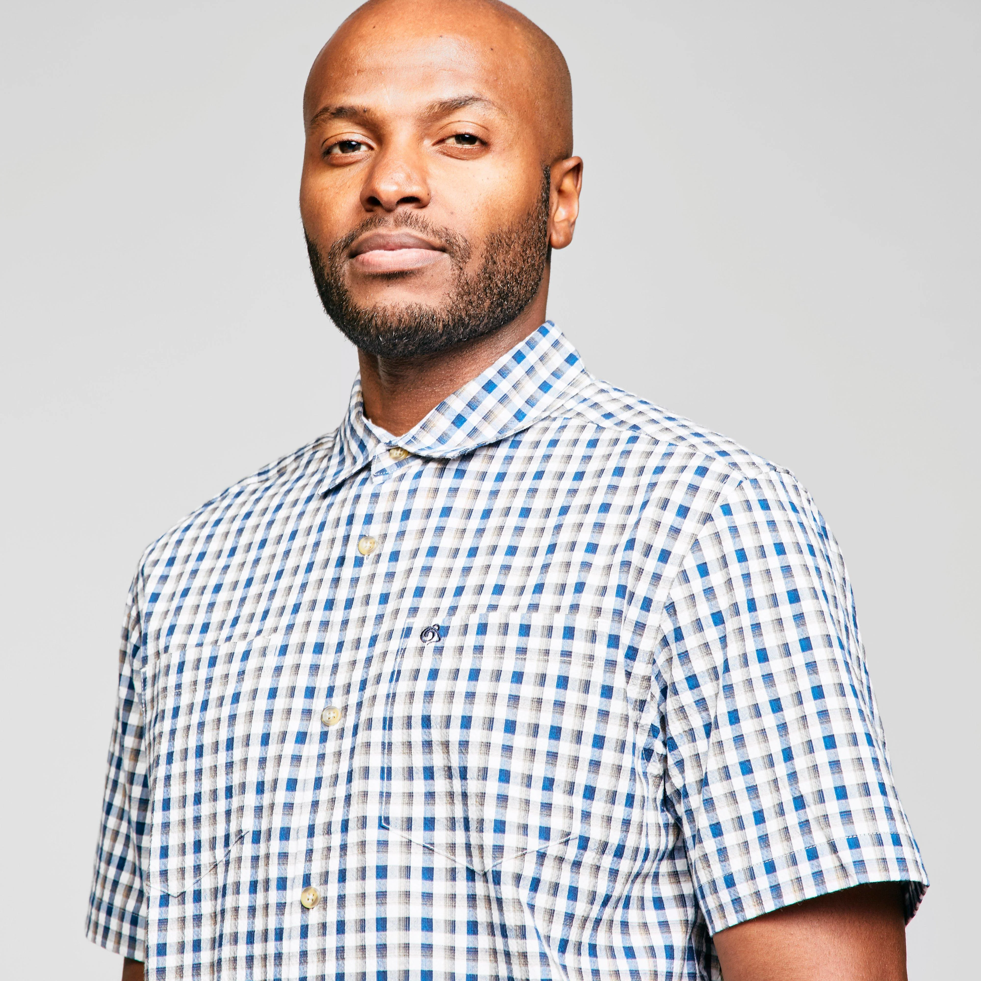 Men’s Nour Short Sleeve Shirt - Image 4