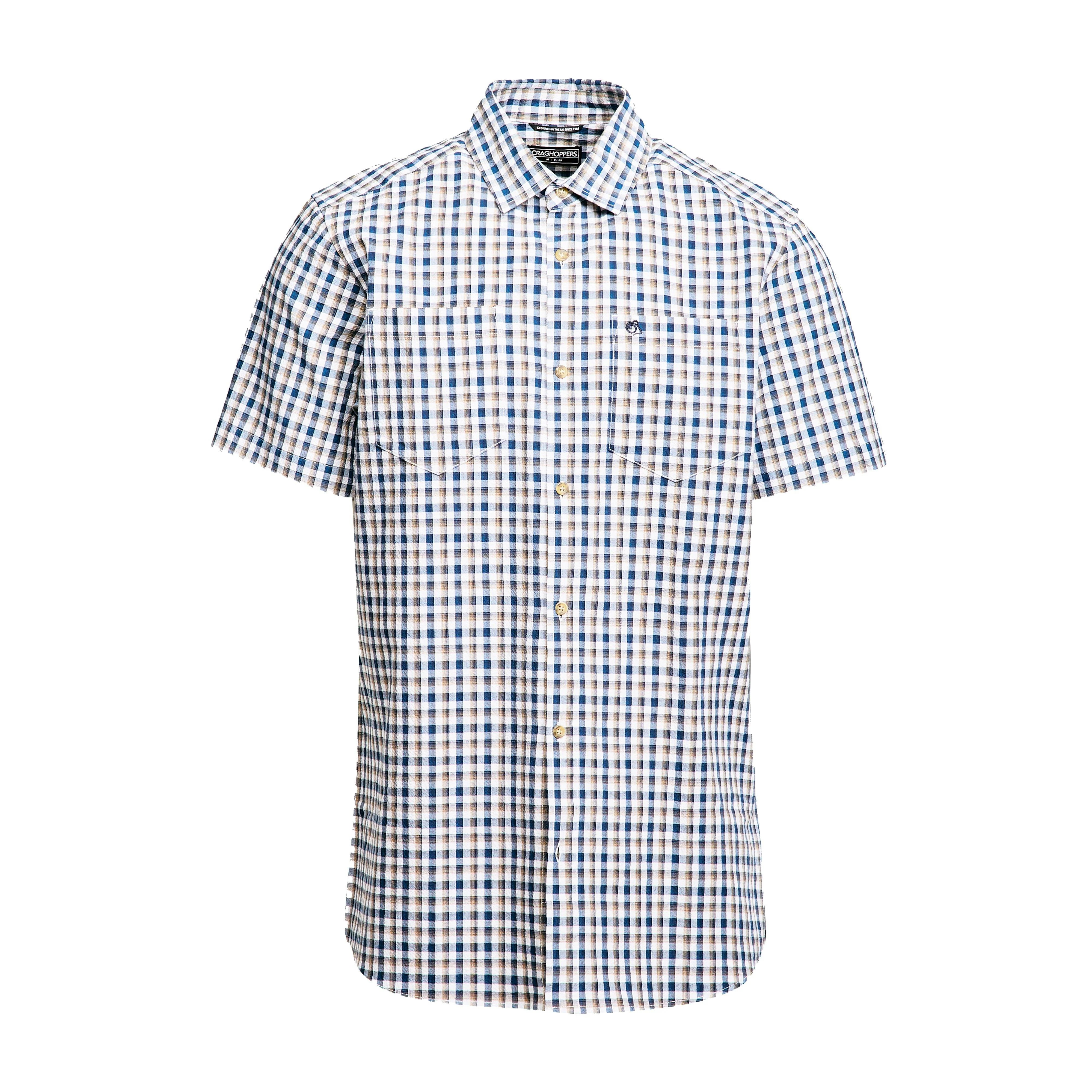 Men’s Nour Short Sleeve Shirt - Image 7
