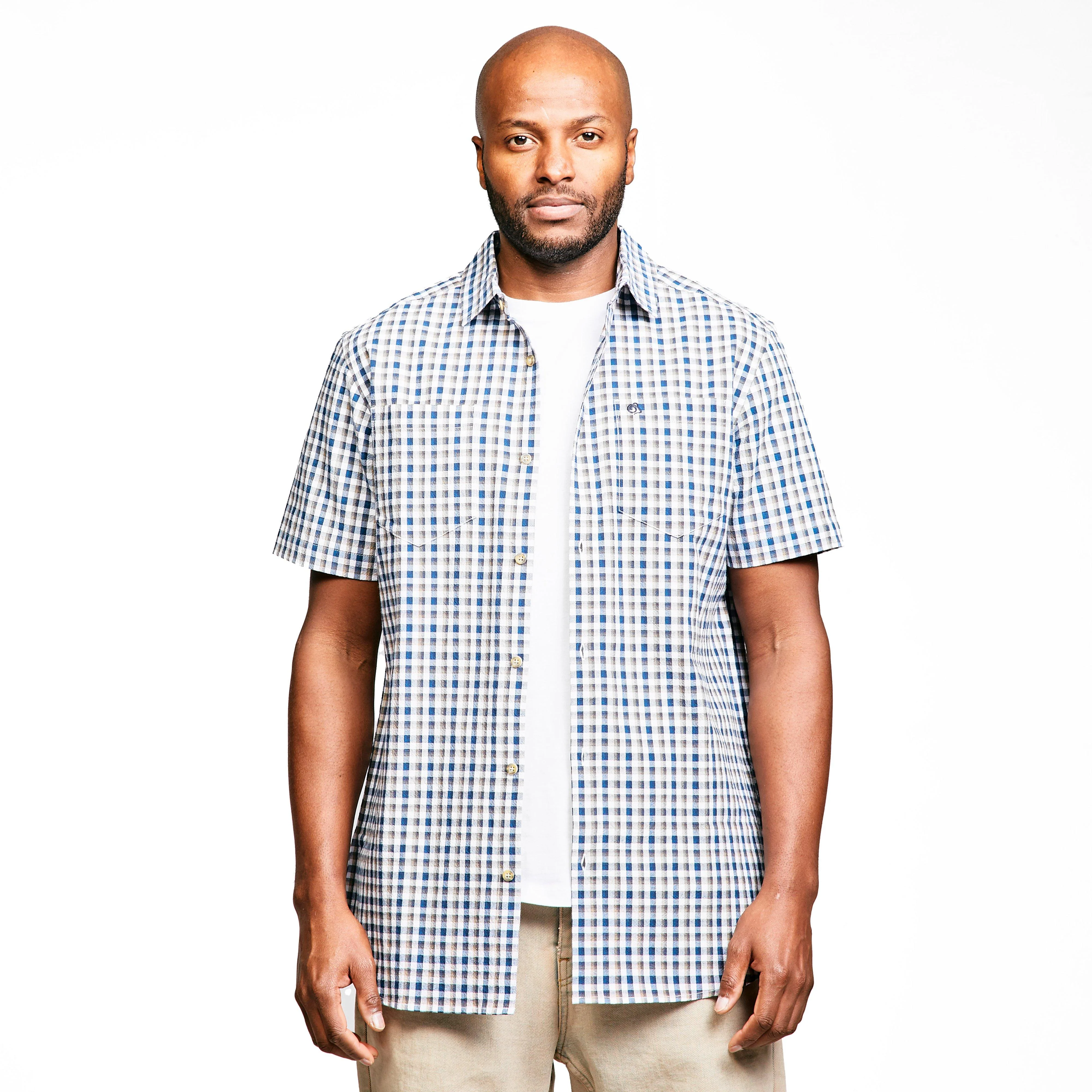 Men’s Nour Short Sleeve Shirt - Image 8
