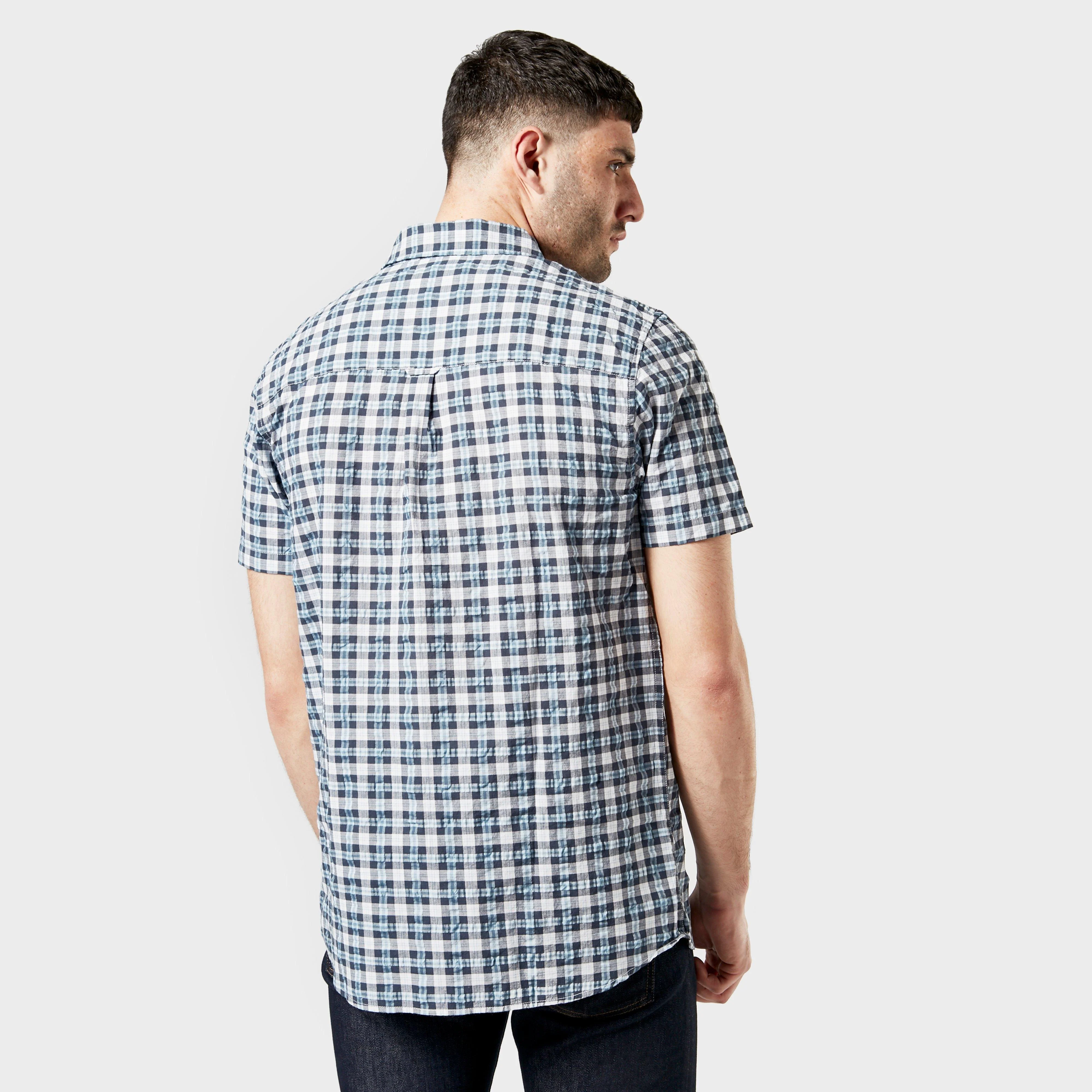 Men's Pele Short Sleeved Check Shirt - Image 2