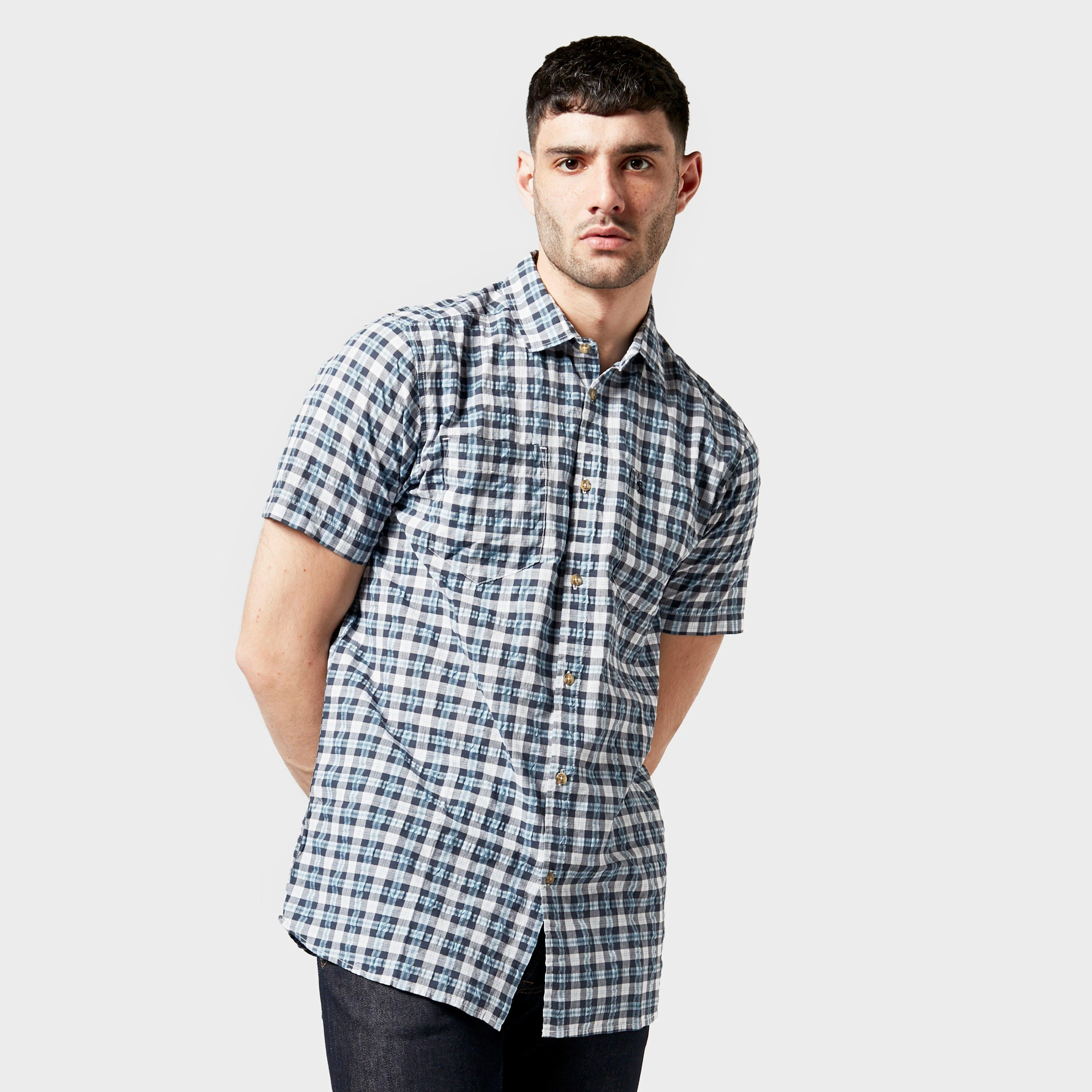 Men's Pele Short Sleeved Check Shirt - Image 4