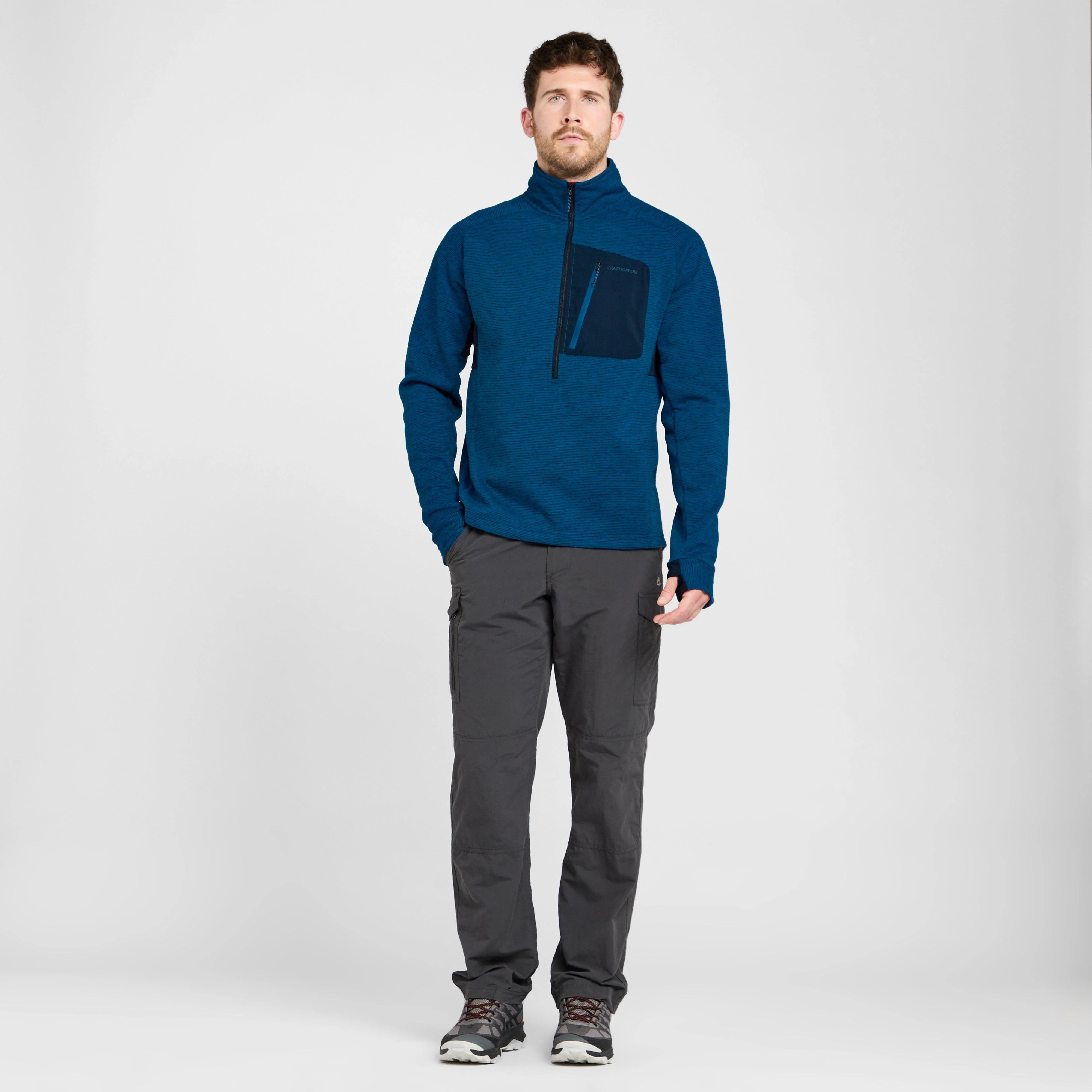 Men’s Rixon Half Zip Fleece - Image 3