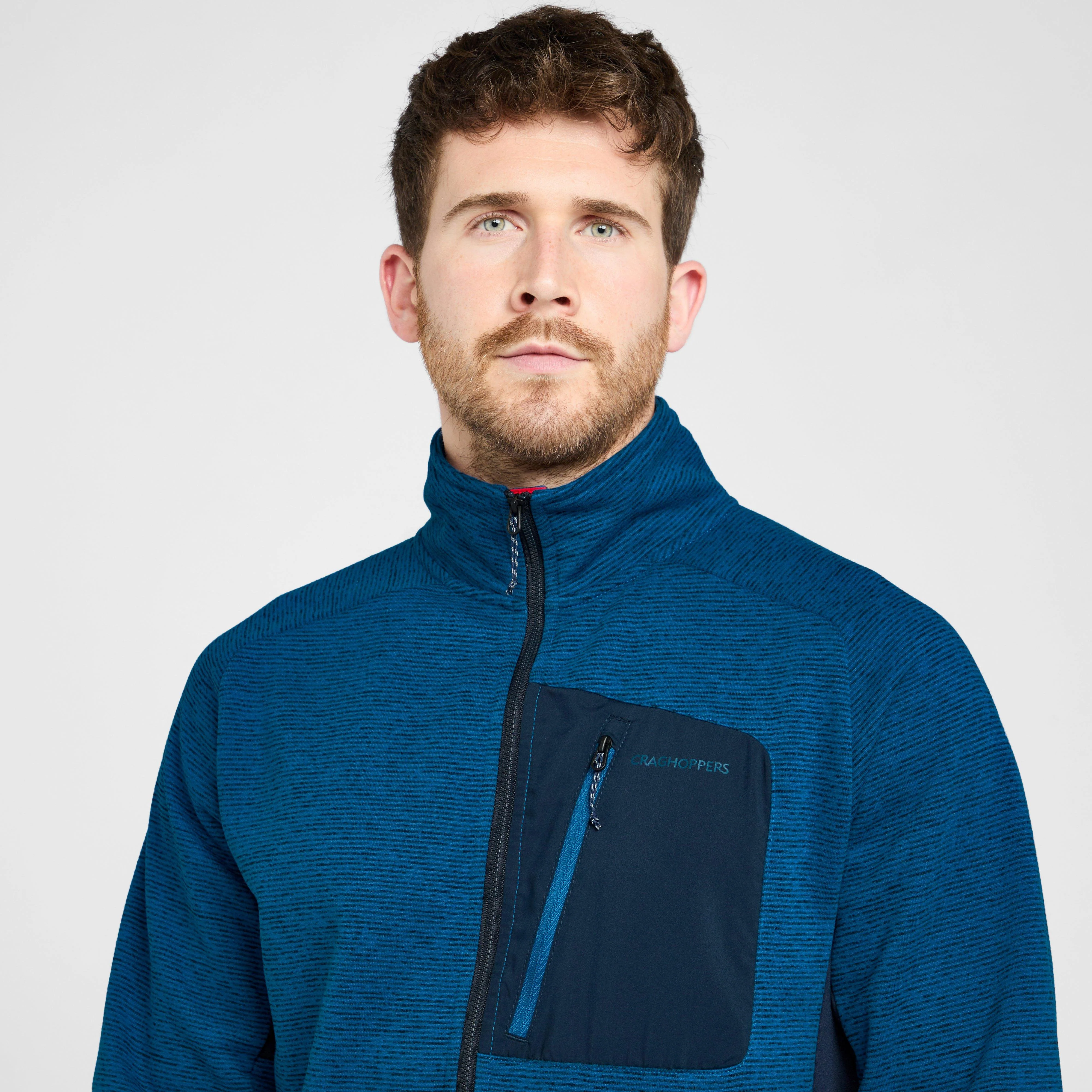 Men’s Rixon Half Zip Fleece - Image 4