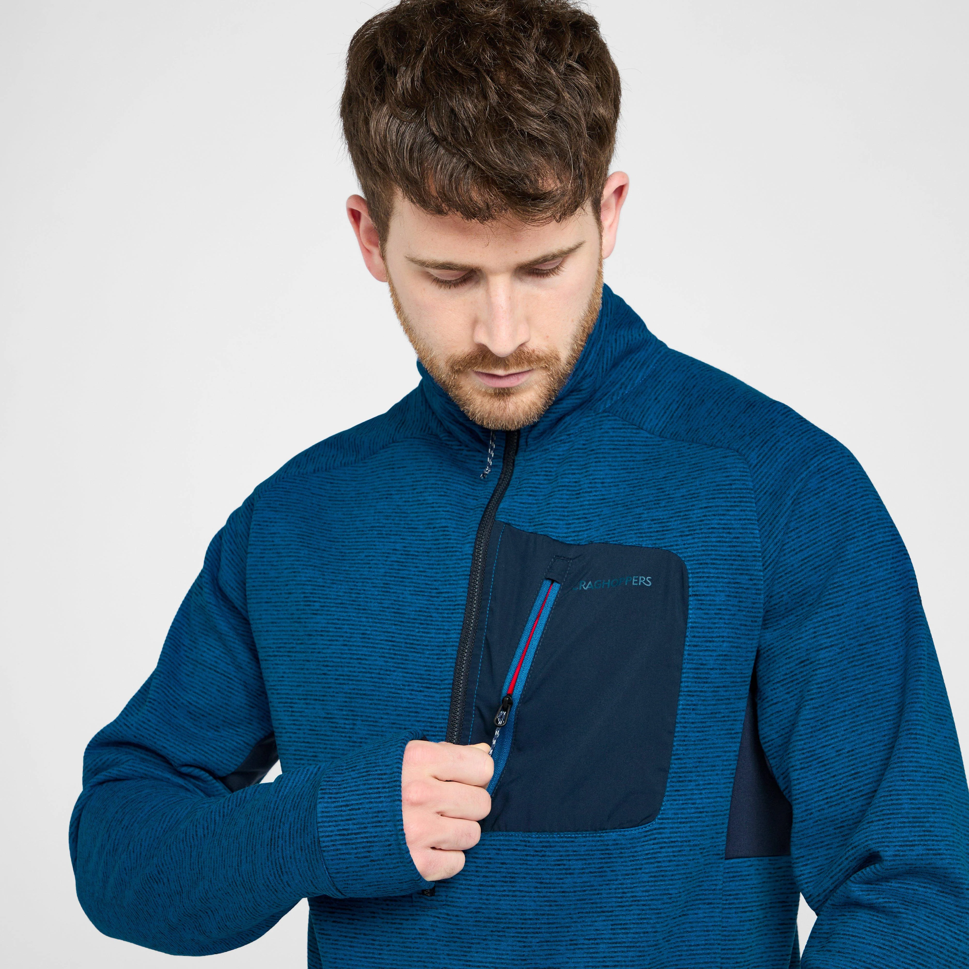Men’s Rixon Half Zip Fleece - Image 6