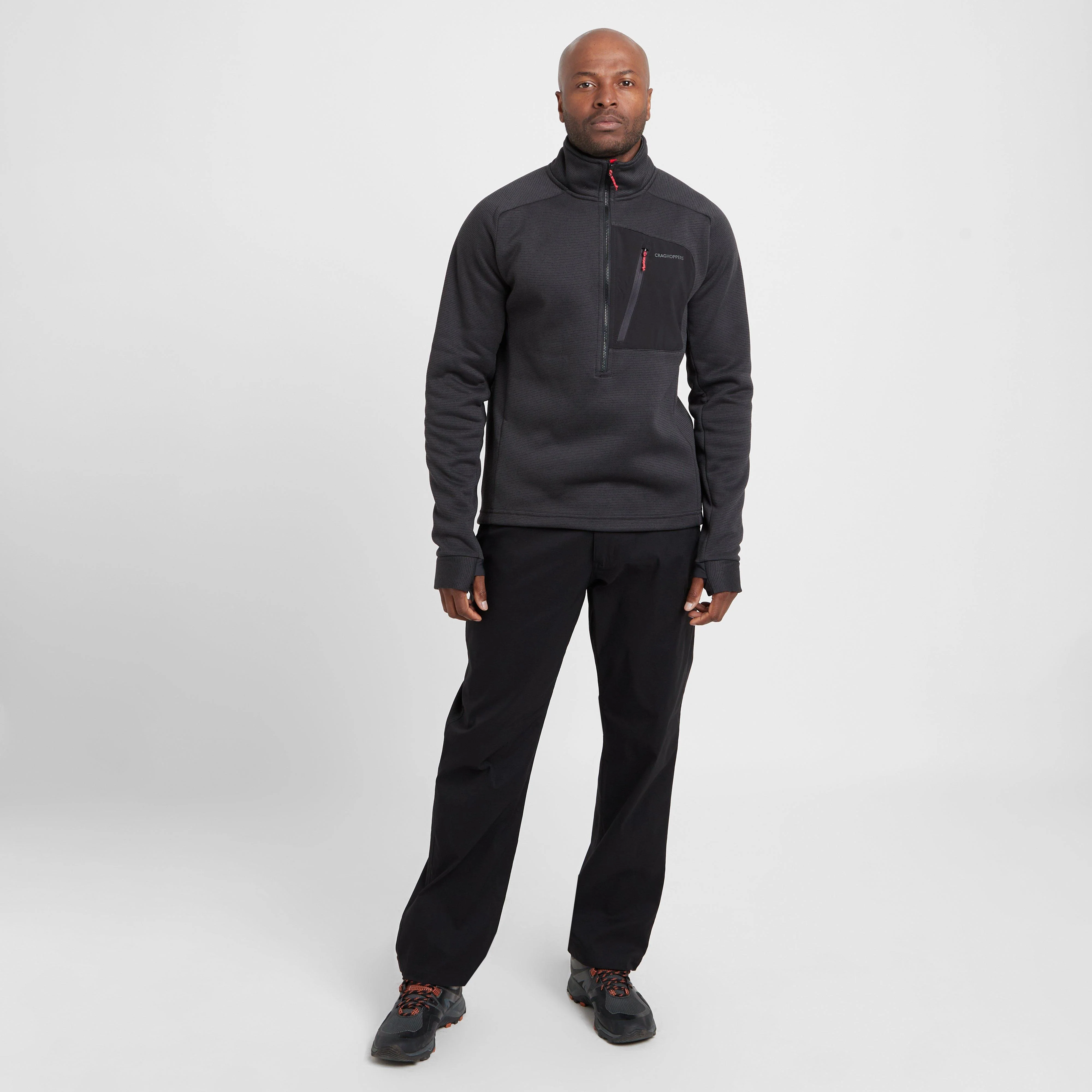 Men’s Rixon Half Zip Fleece - Image 3