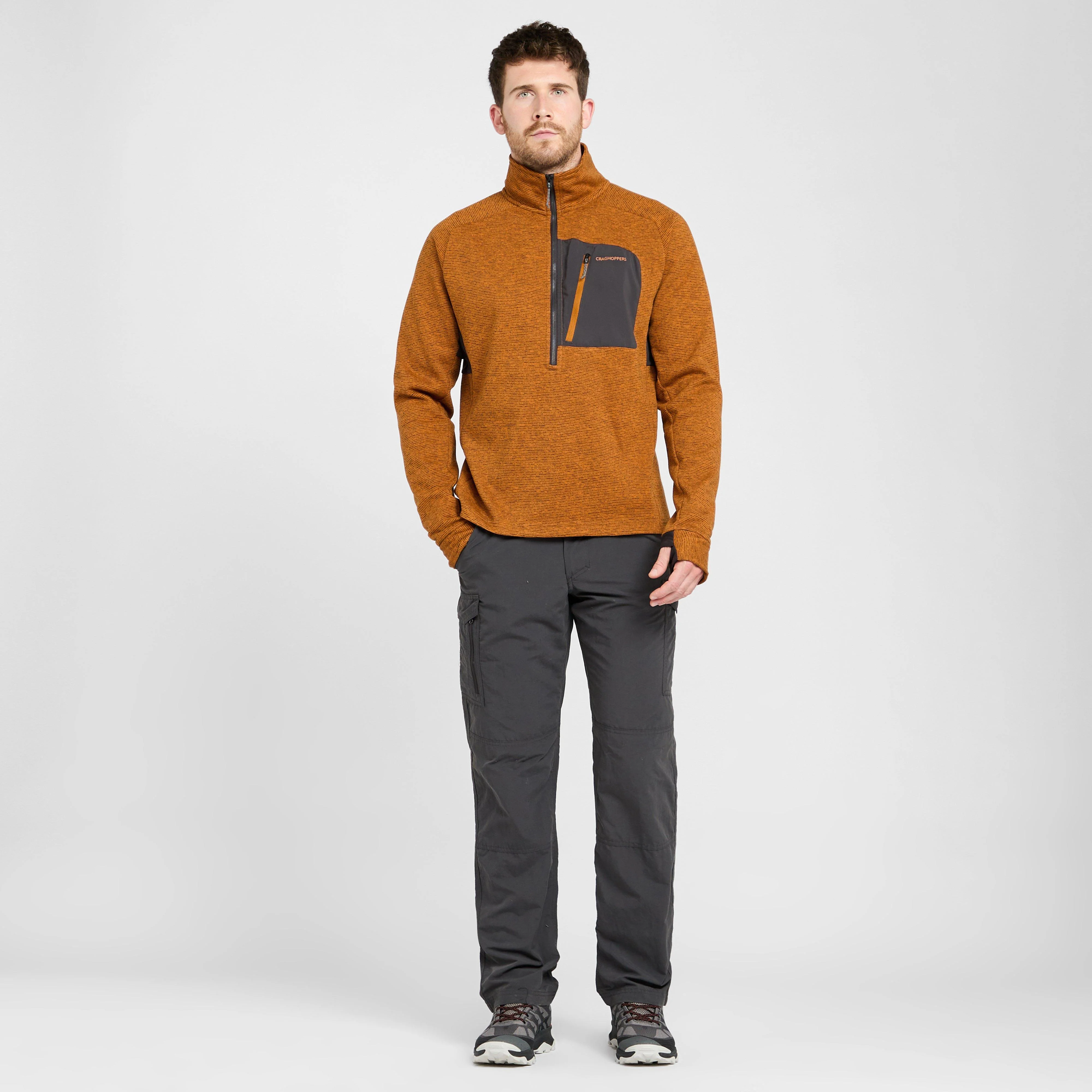 Men’s Rixon Half Zip Fleece - Image 3