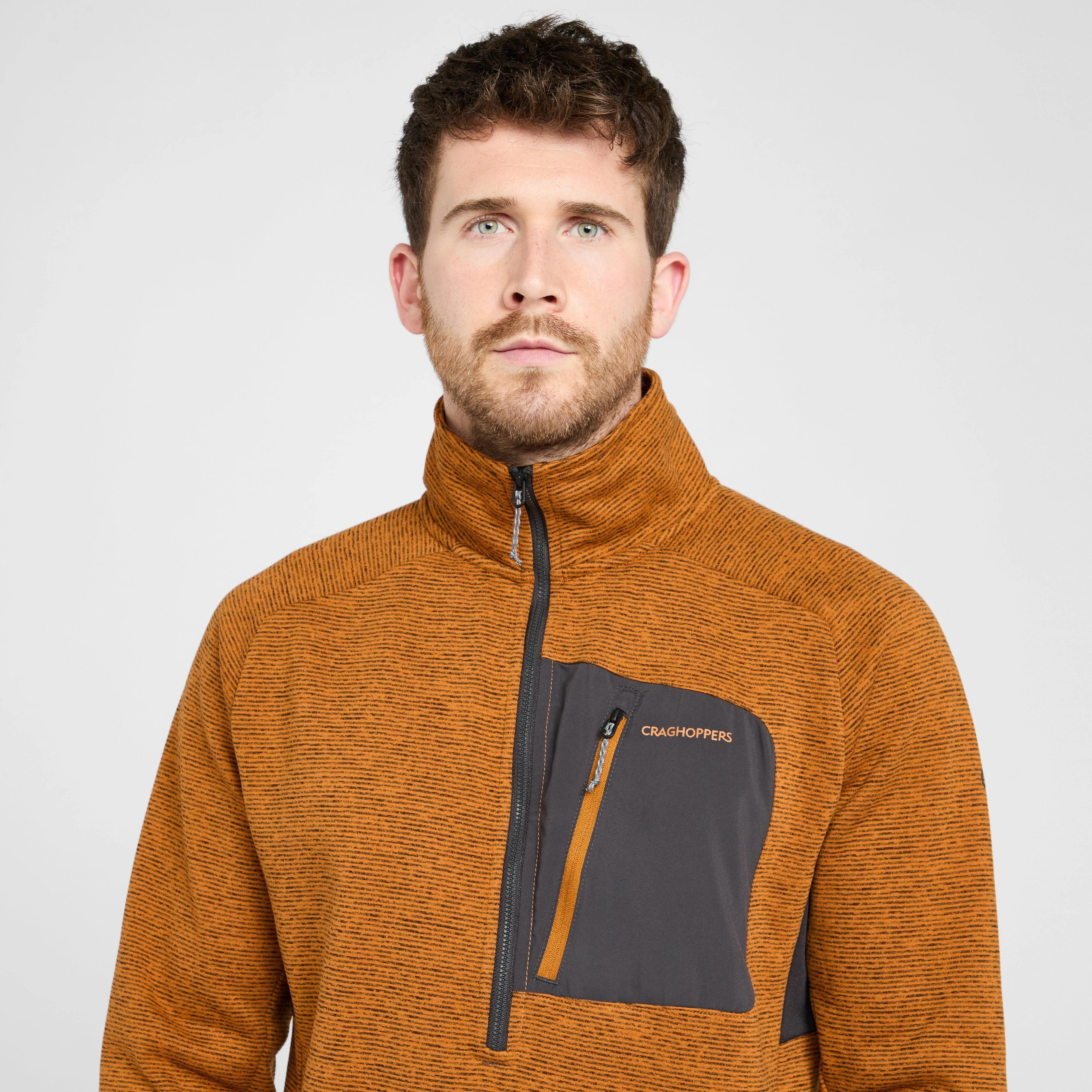 Men’s Rixon Half Zip Fleece - Image 4
