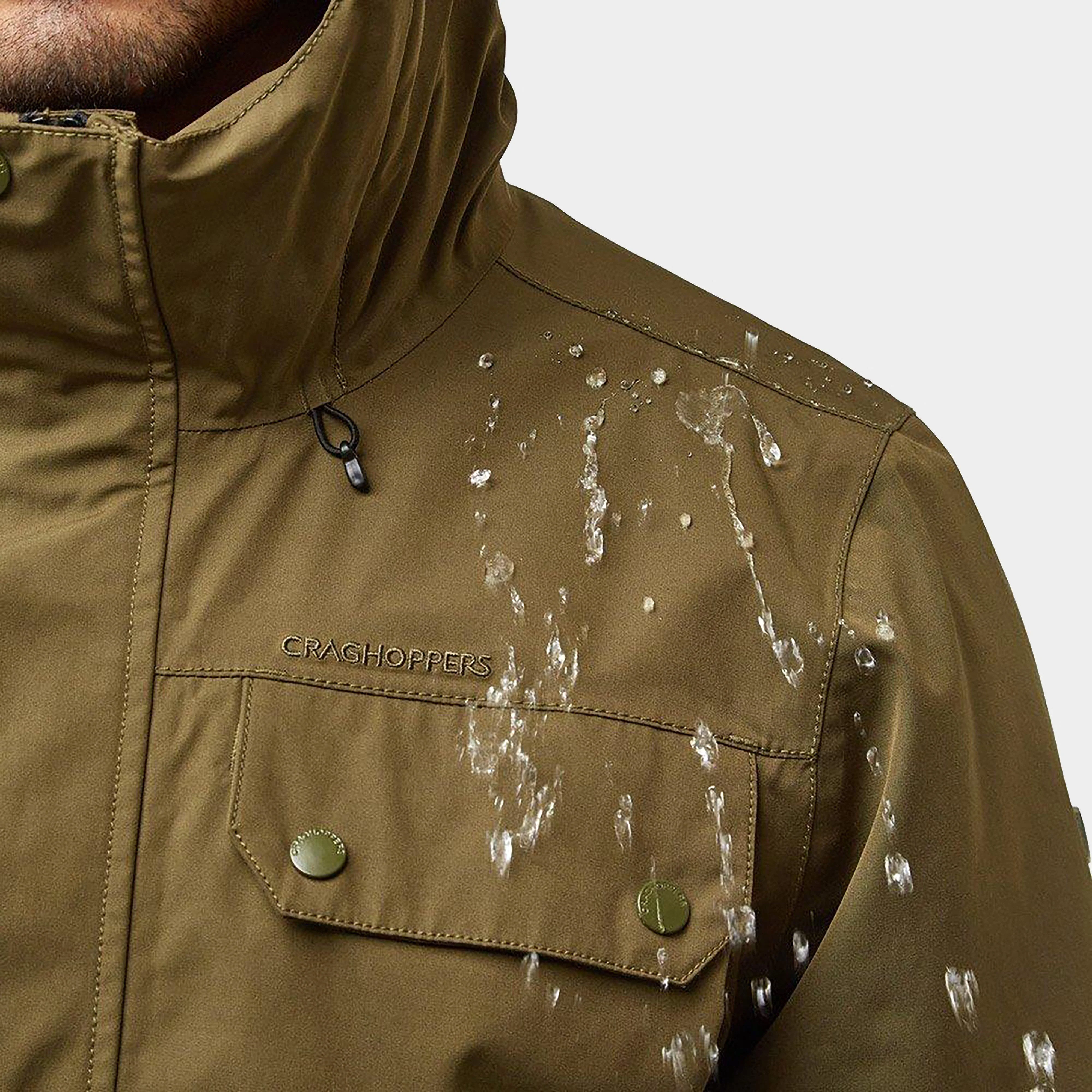 Men's Sabi Insulated Waterproof Jacket - Image 10