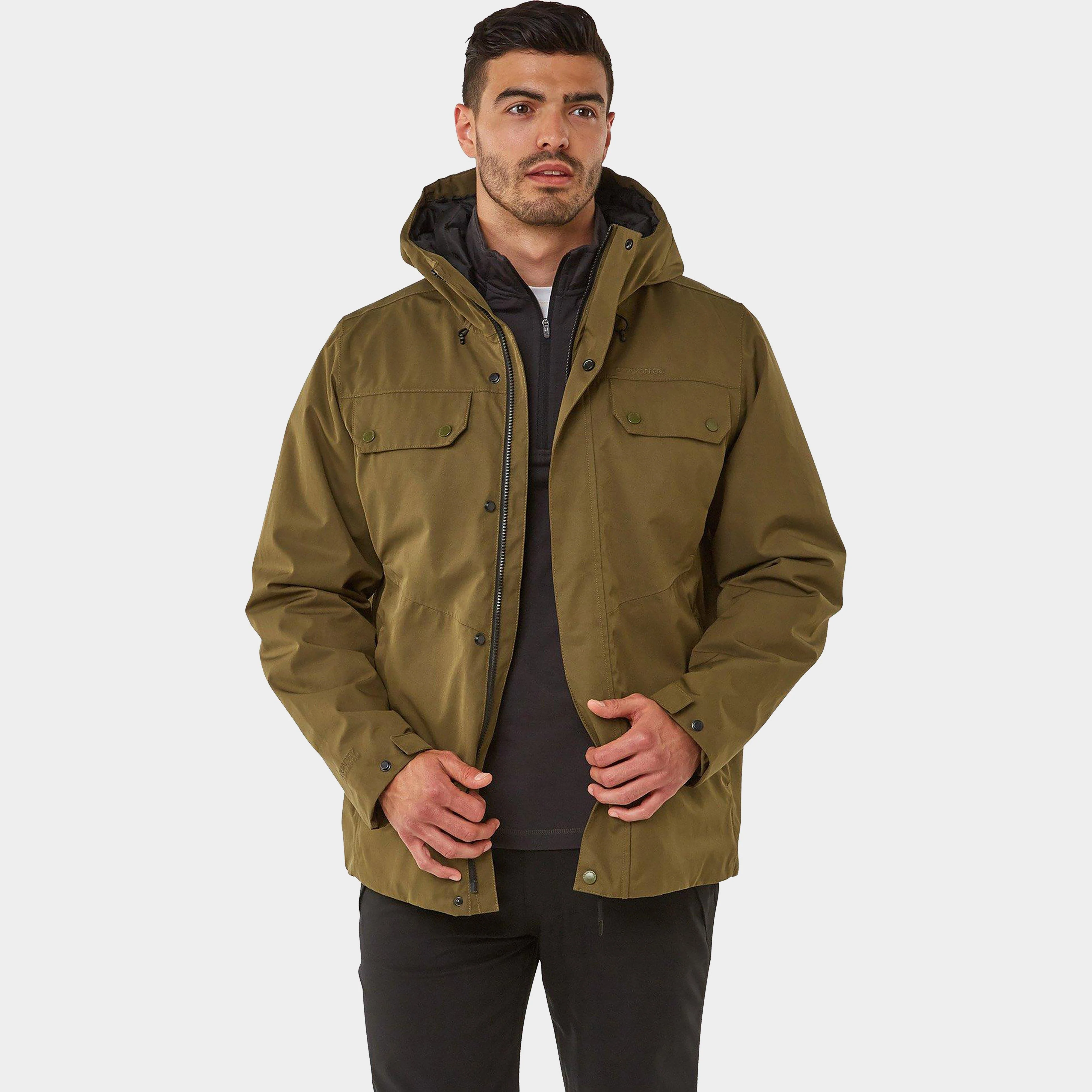 Men's Sabi Insulated Waterproof Jacket - Image 2
