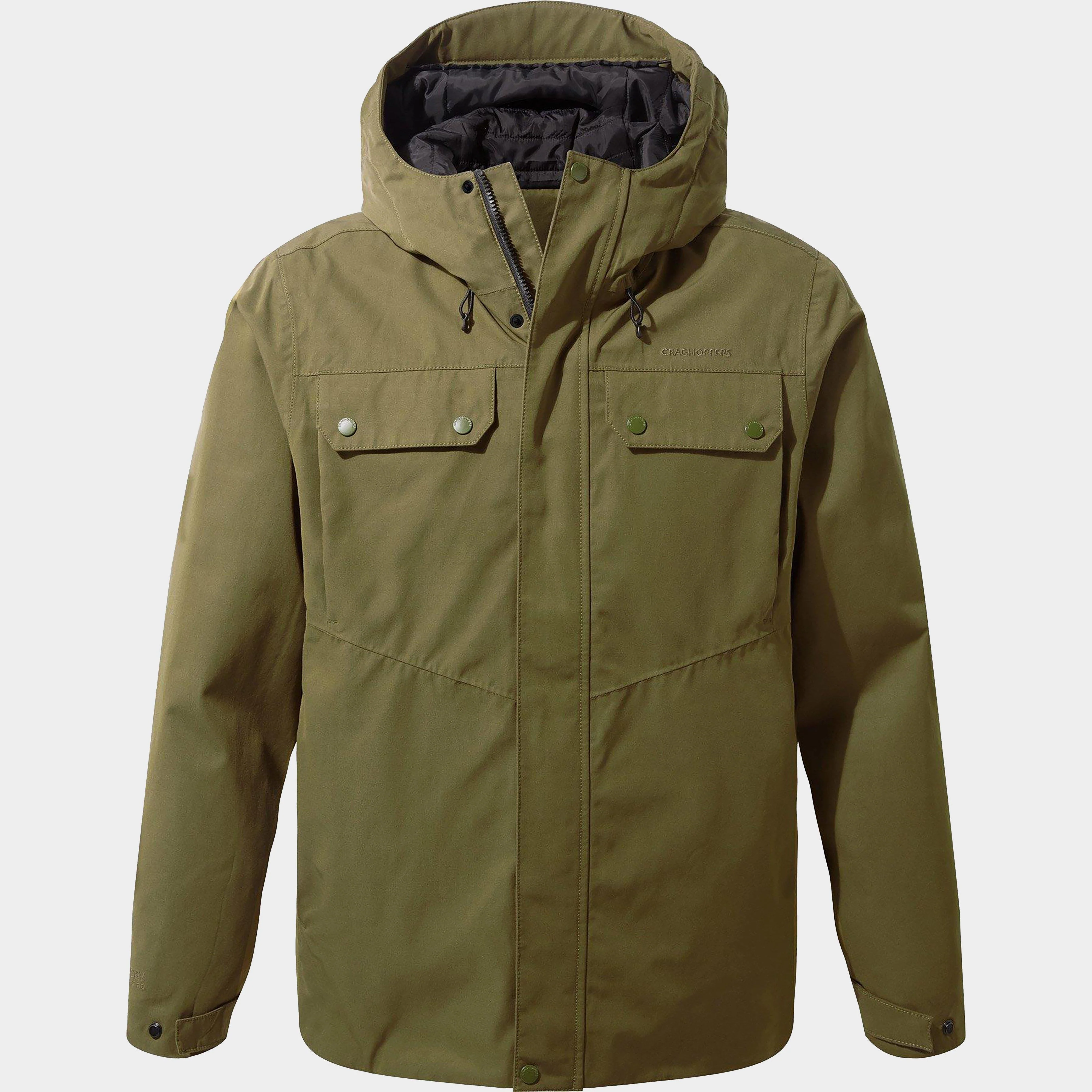 Men's Sabi Insulated Waterproof Jacket - Image 4