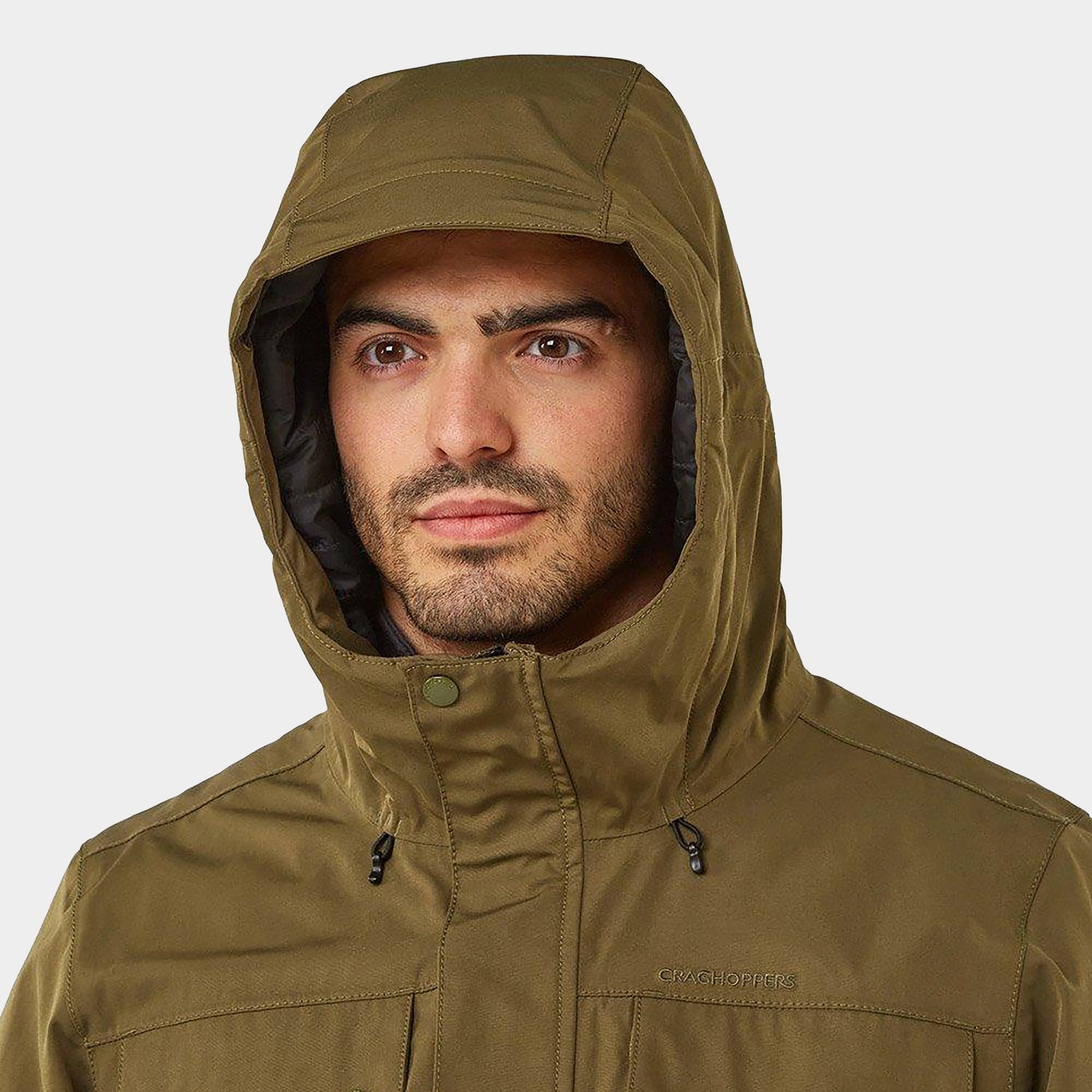 Men's Sabi Insulated Waterproof Jacket - Image 5