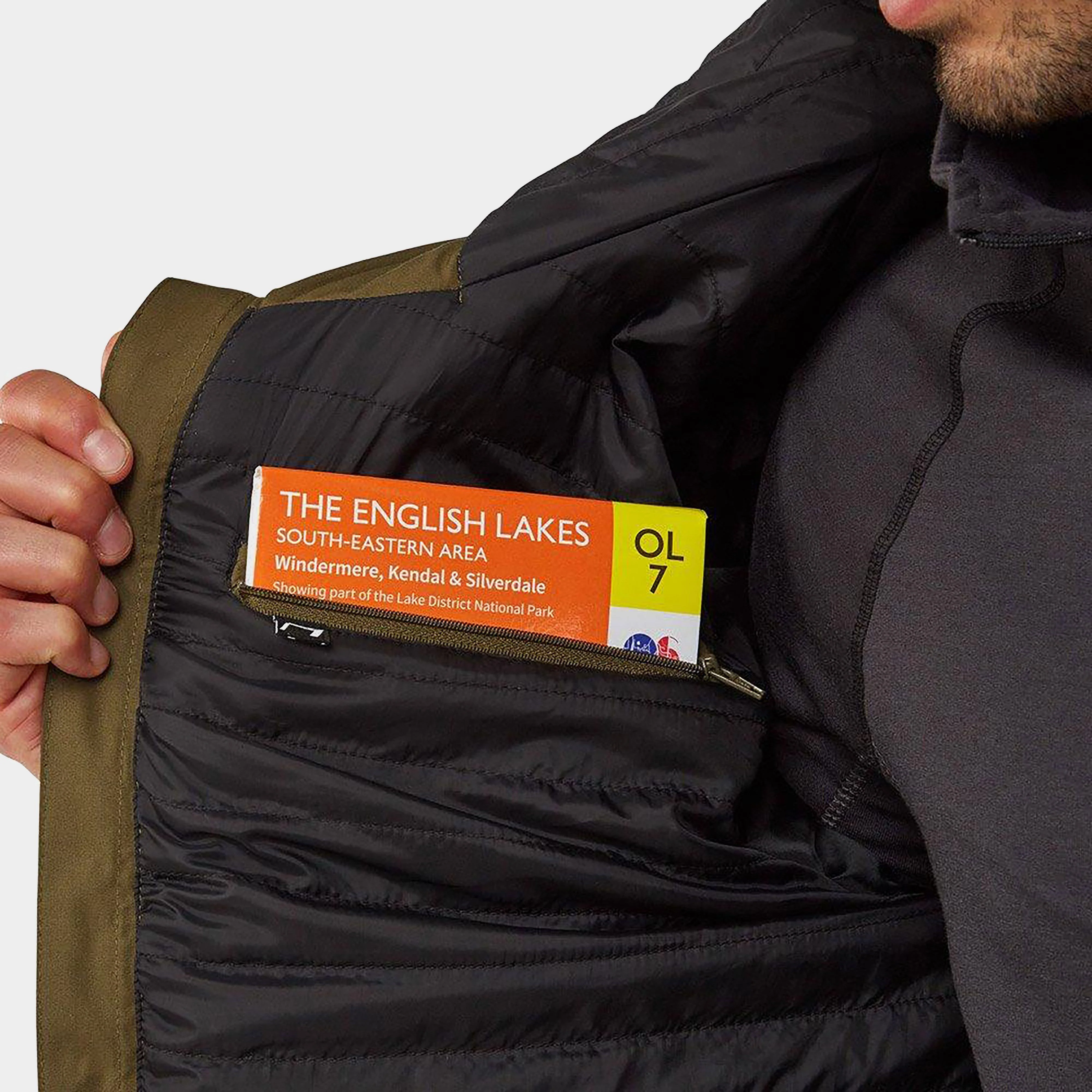 Men's Sabi Insulated Waterproof Jacket - Image 9
