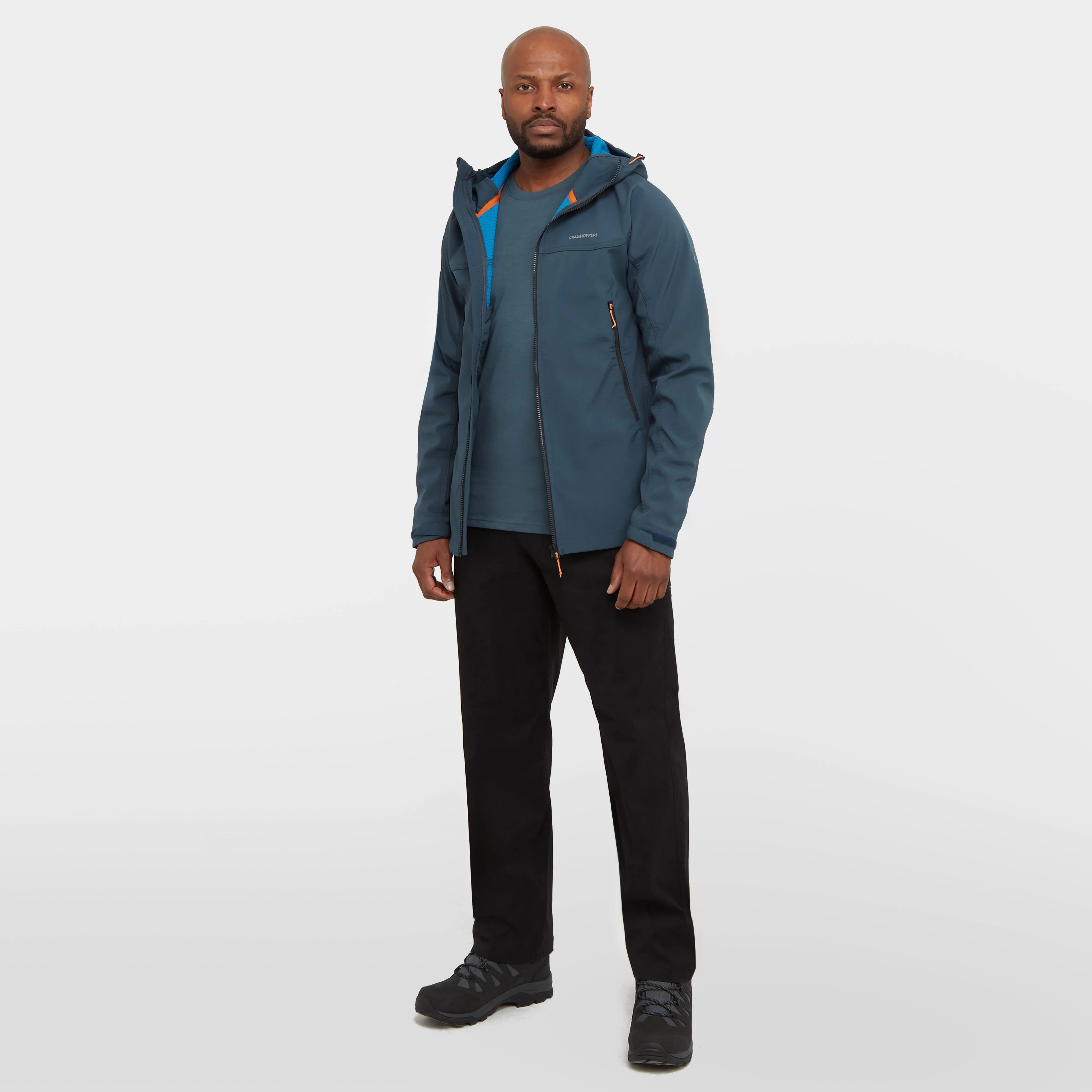 Men's Seer Waterproof Softshell Jacket - Image 3