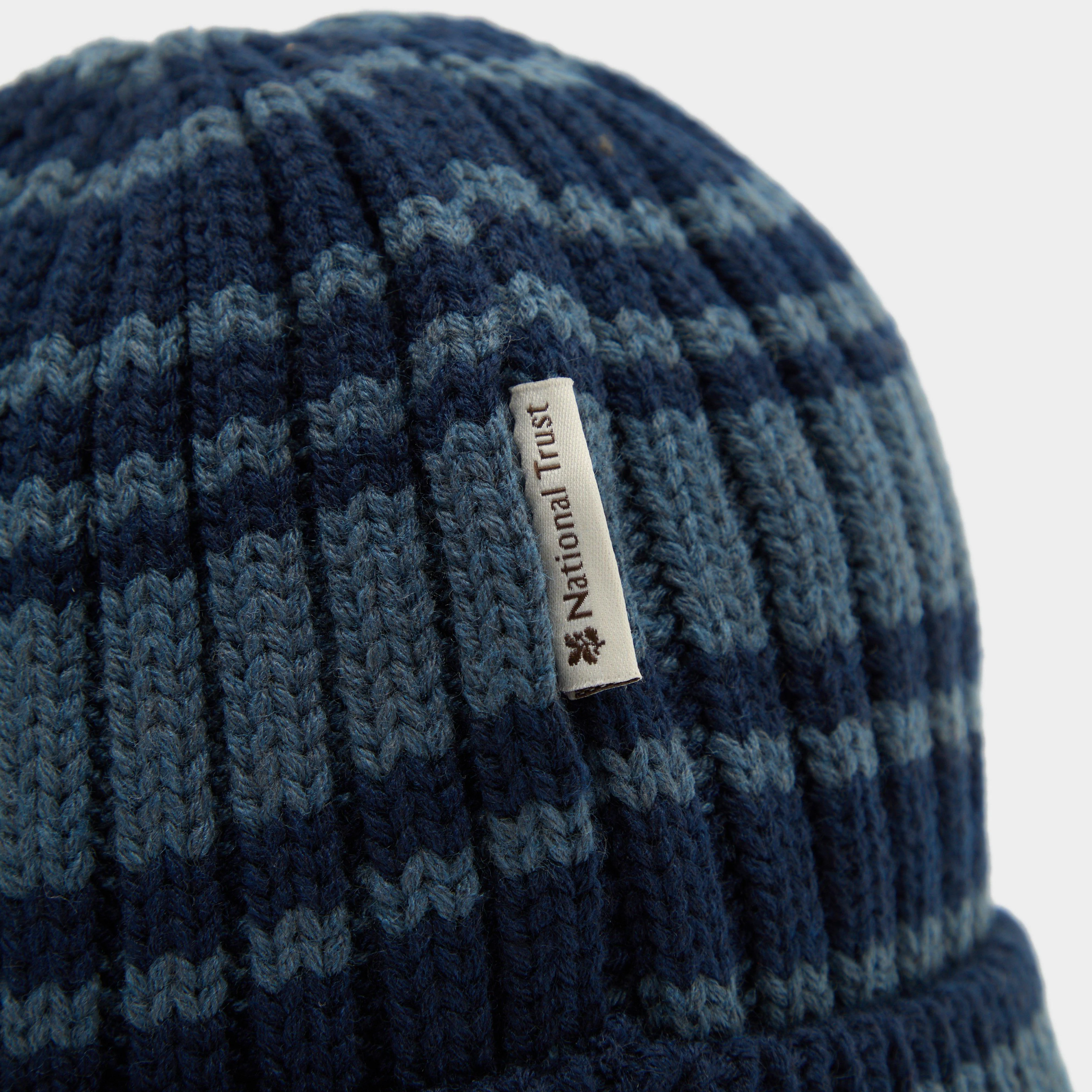 Men’s Shale Rib Knit Beanie - Image 3