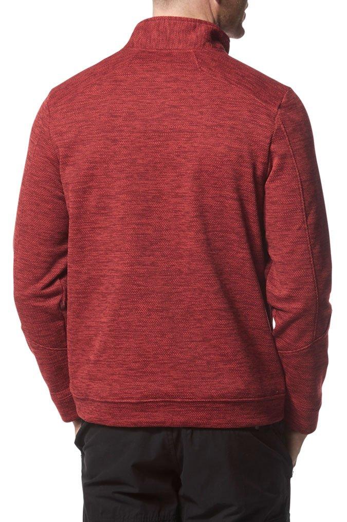 Men's Strata Half Zip Fleece - Image 2