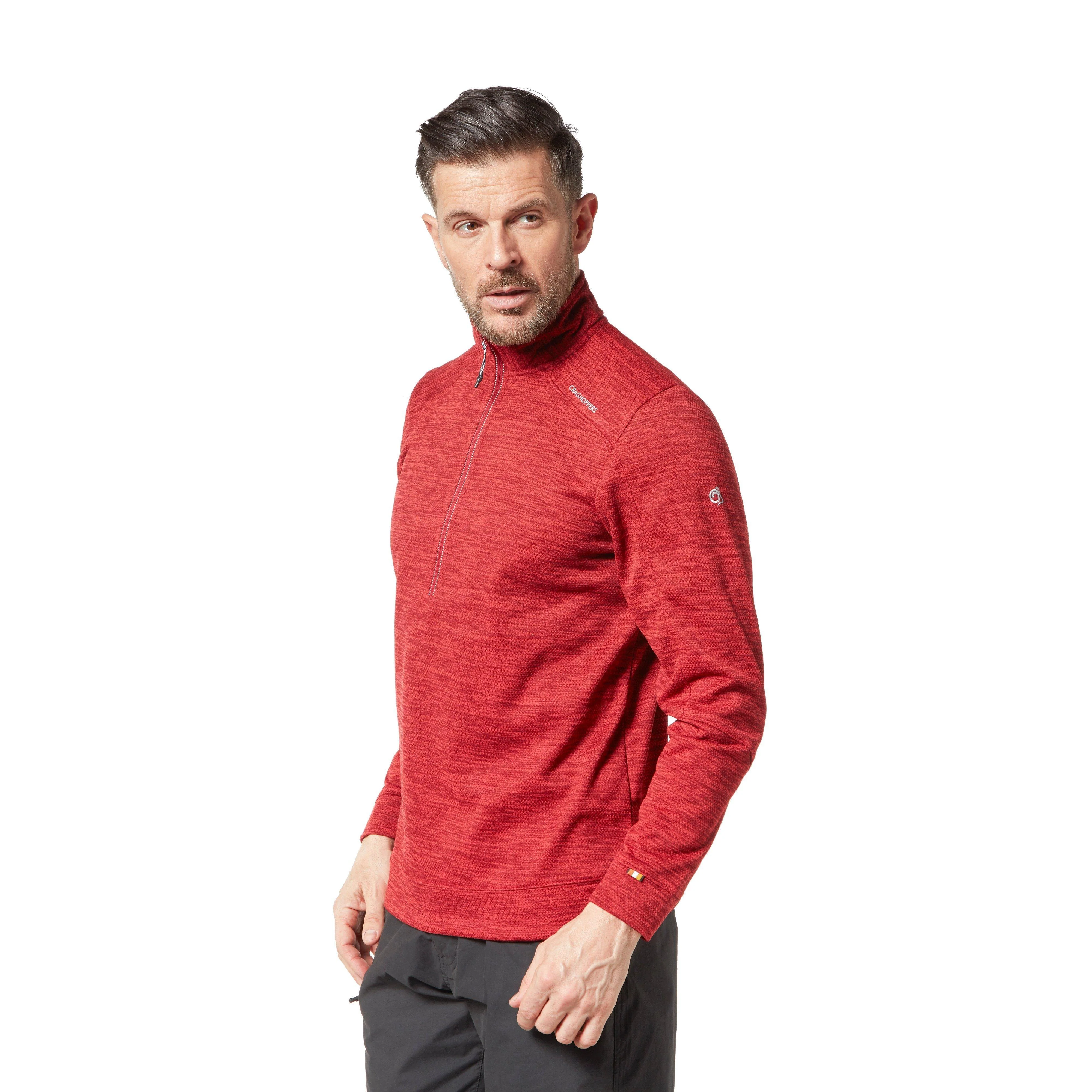 Men's Strata Half Zip Fleece - Image 3