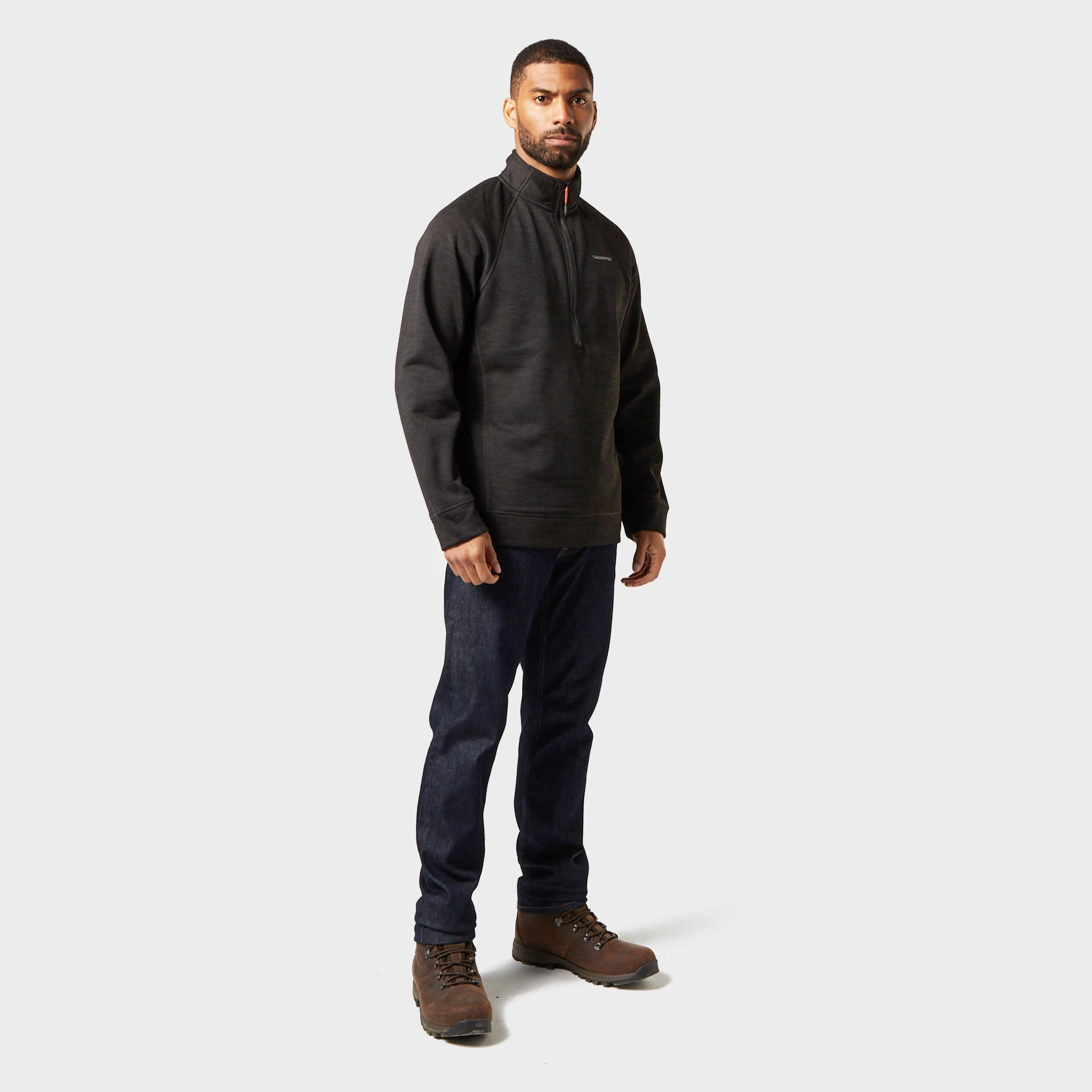 Men's Stromer Half Zip Fleece - Image 3