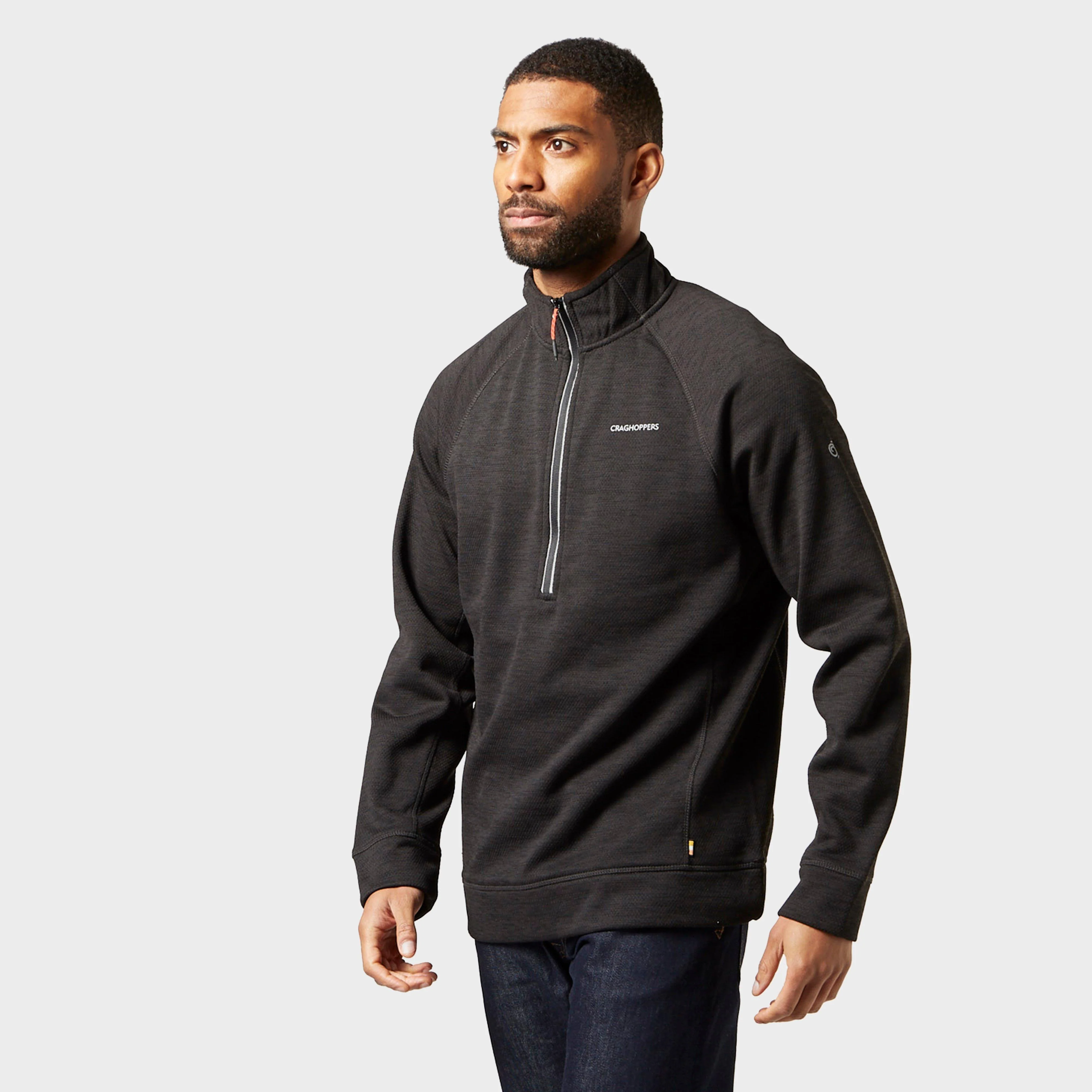 Men's Stromer Half Zip Fleece - Image 4