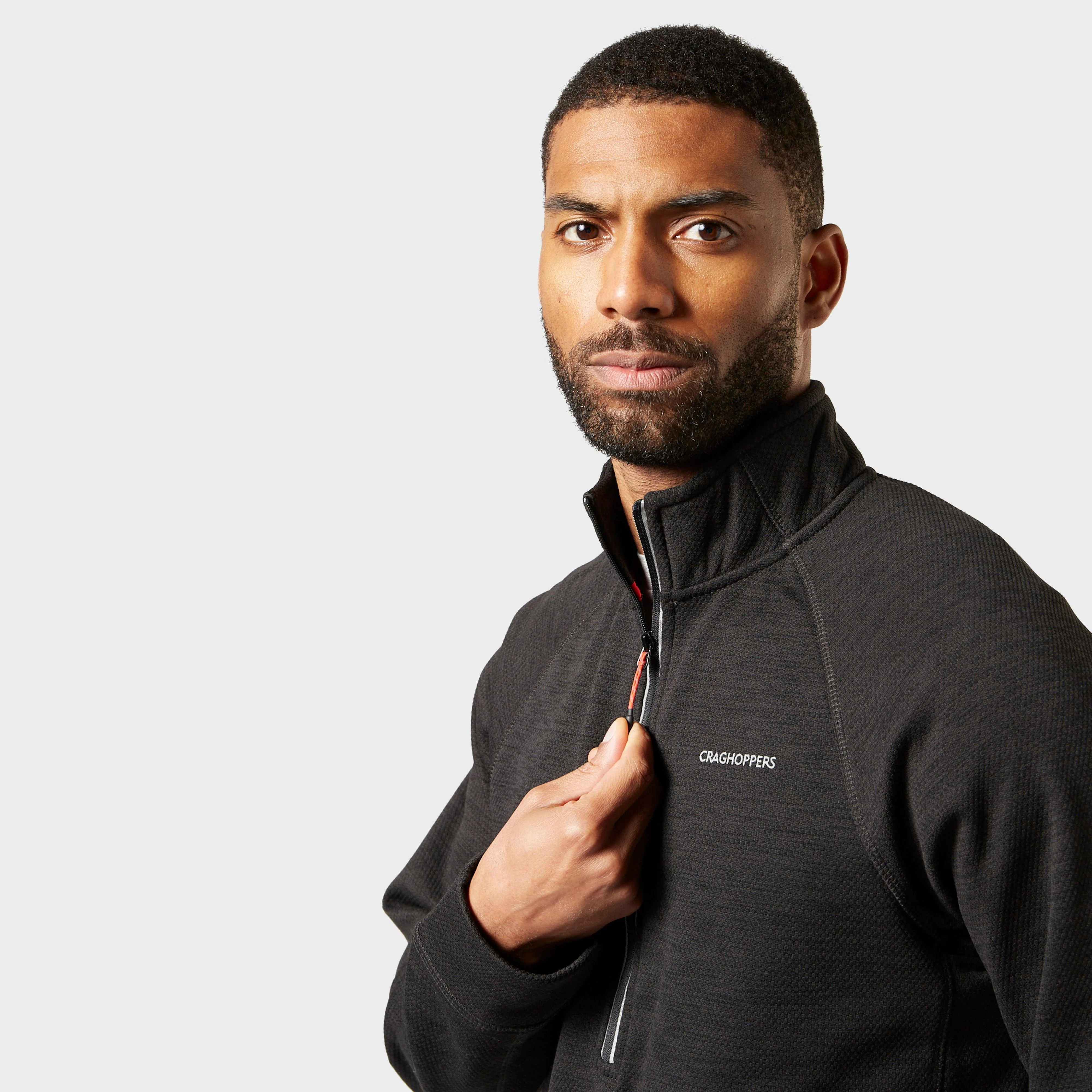 Men's Stromer Half Zip Fleece - Image 5