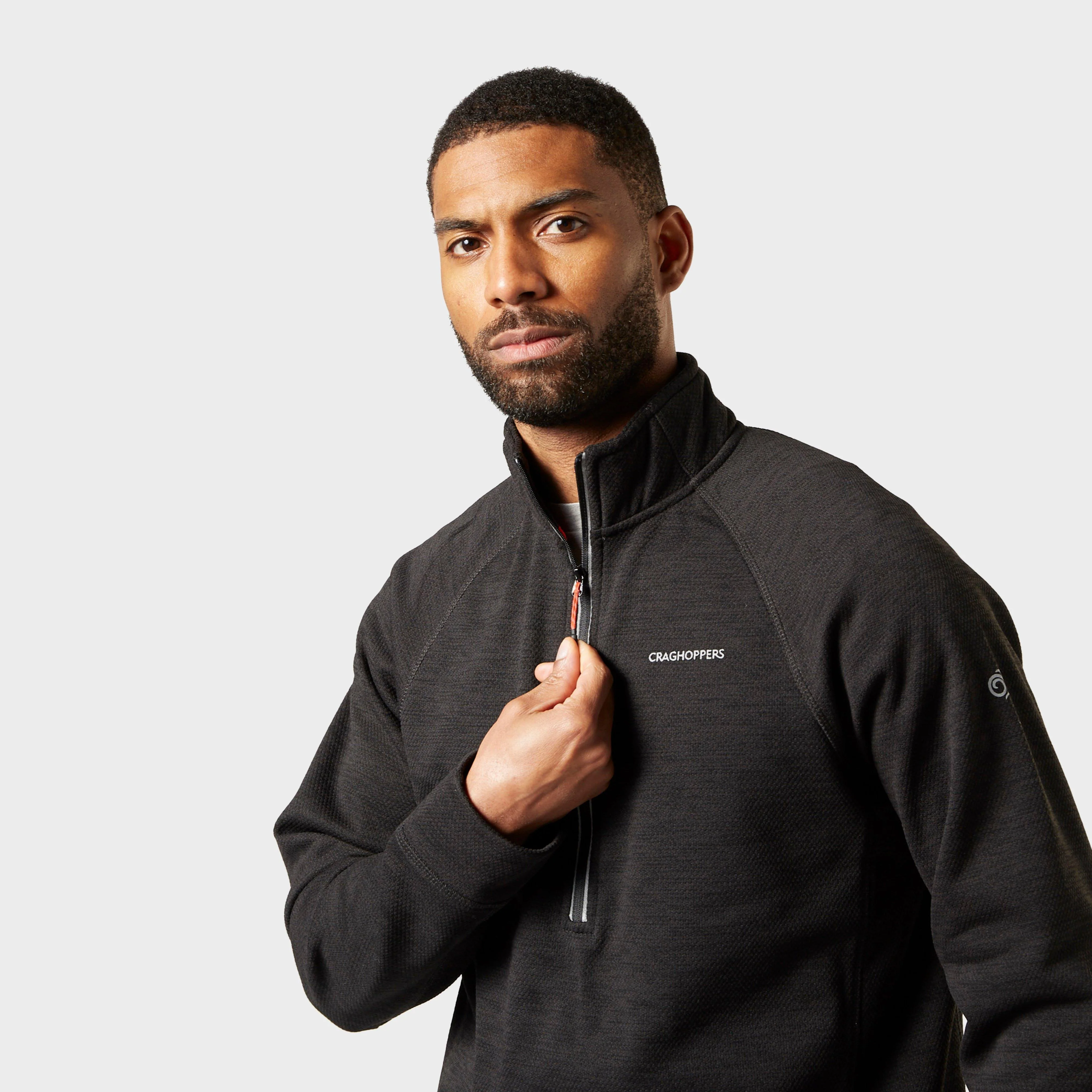Men's Stromer Half Zip Fleece - Image 6