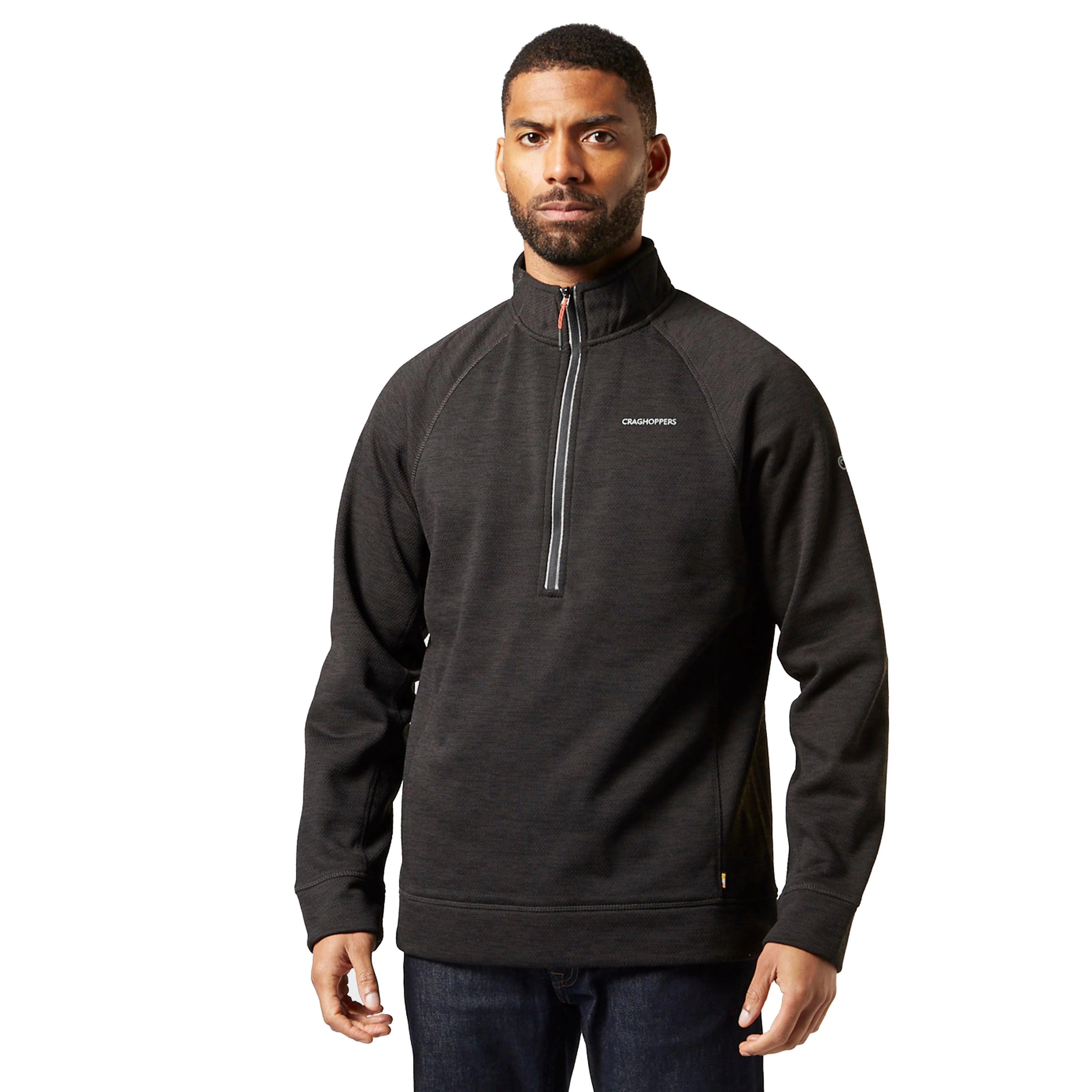 Men's Stromer Half Zip Fleece - Image 7