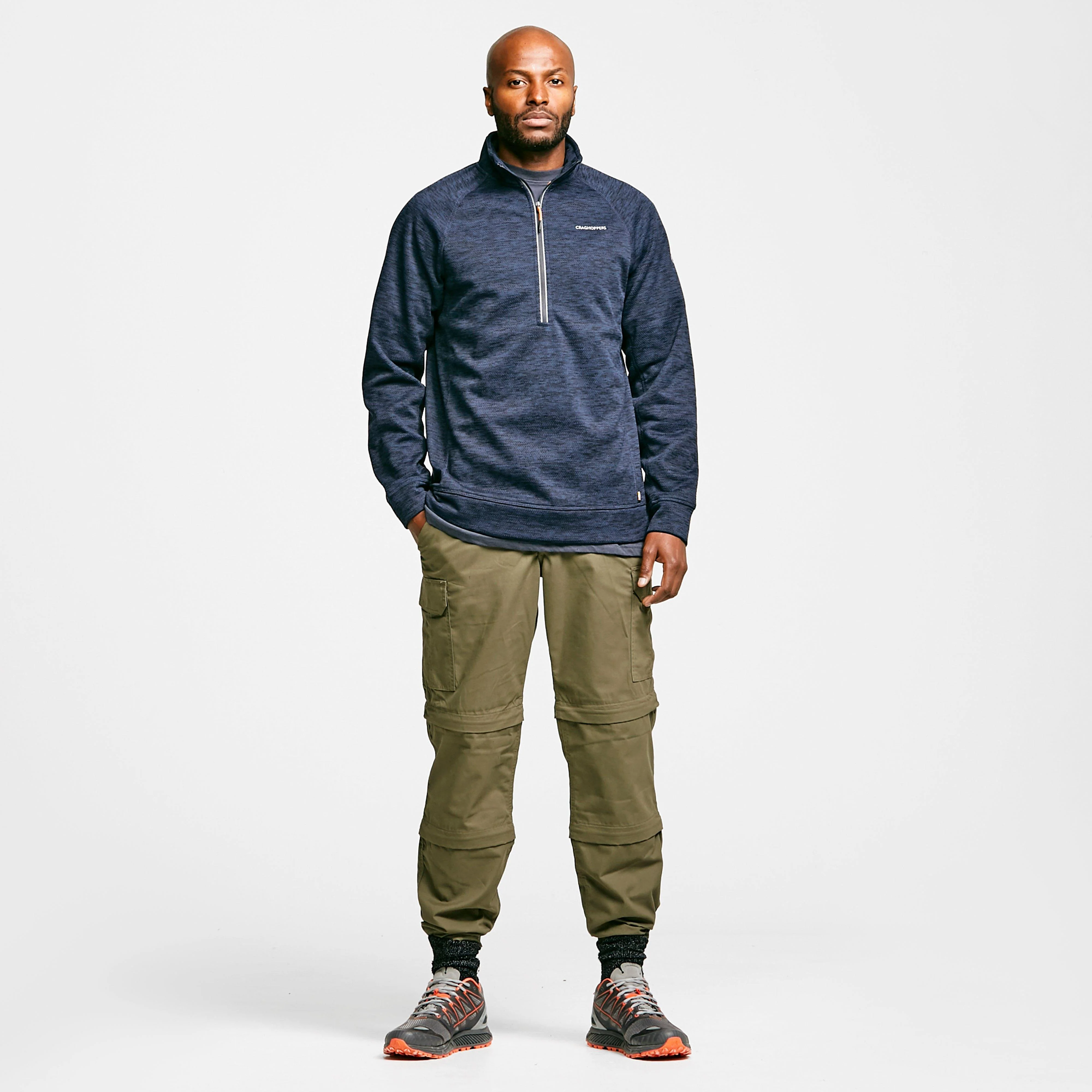 Men's Stromer Half Zip Fleece - Image 3