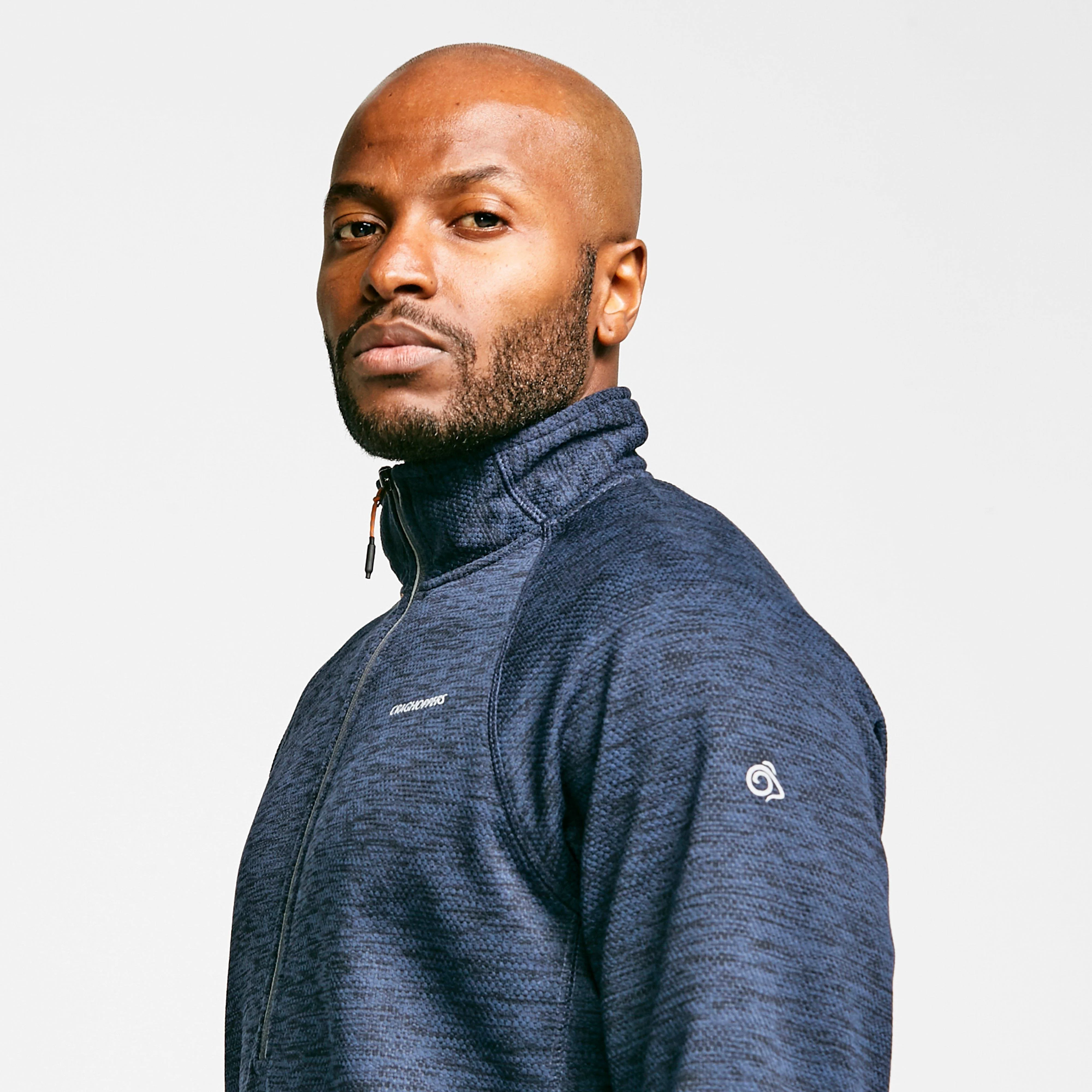 Men's Stromer Half Zip Fleece - Image 4