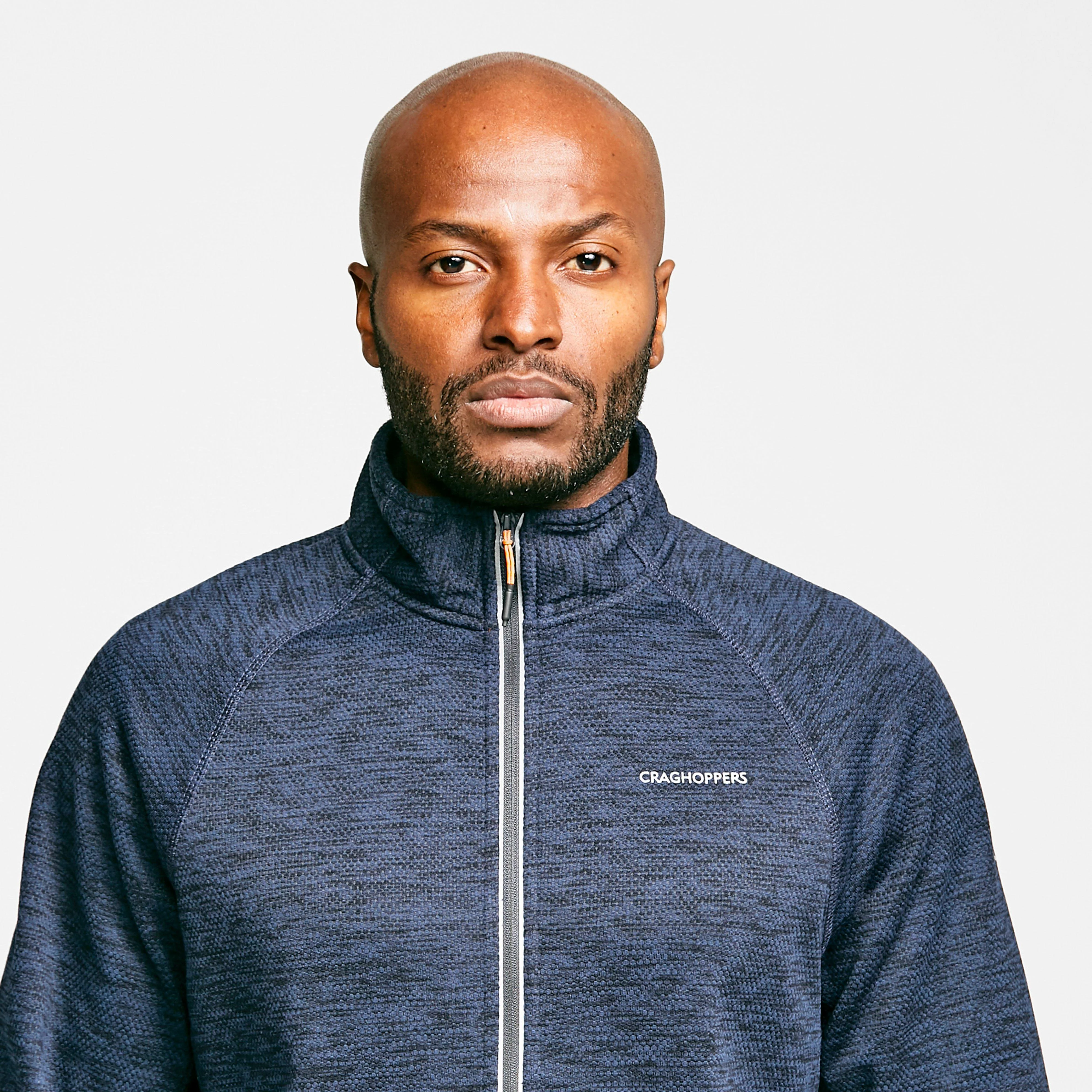 Men's Stromer Half Zip Fleece - Image 6