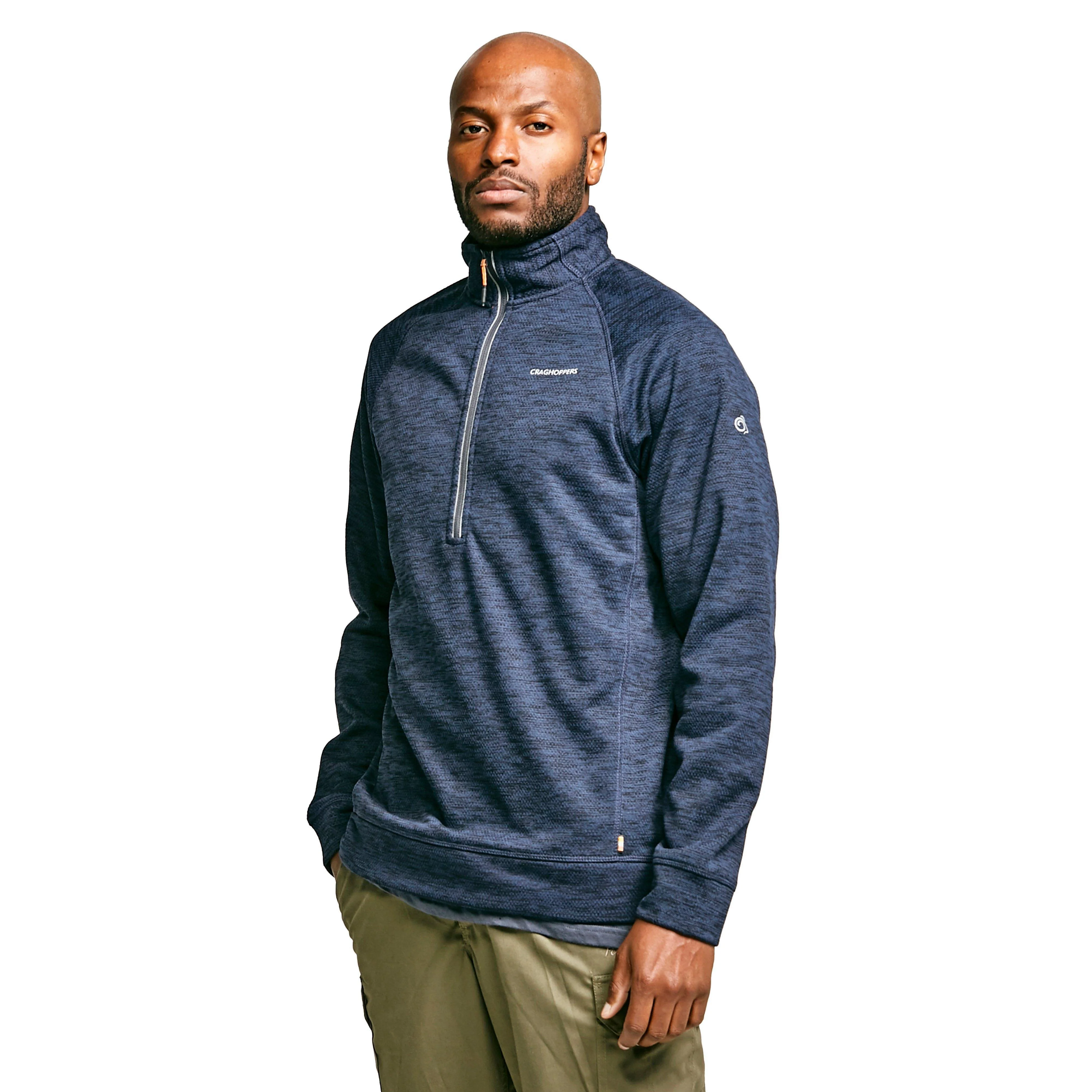 Men's Stromer Half Zip Fleece - Image 7