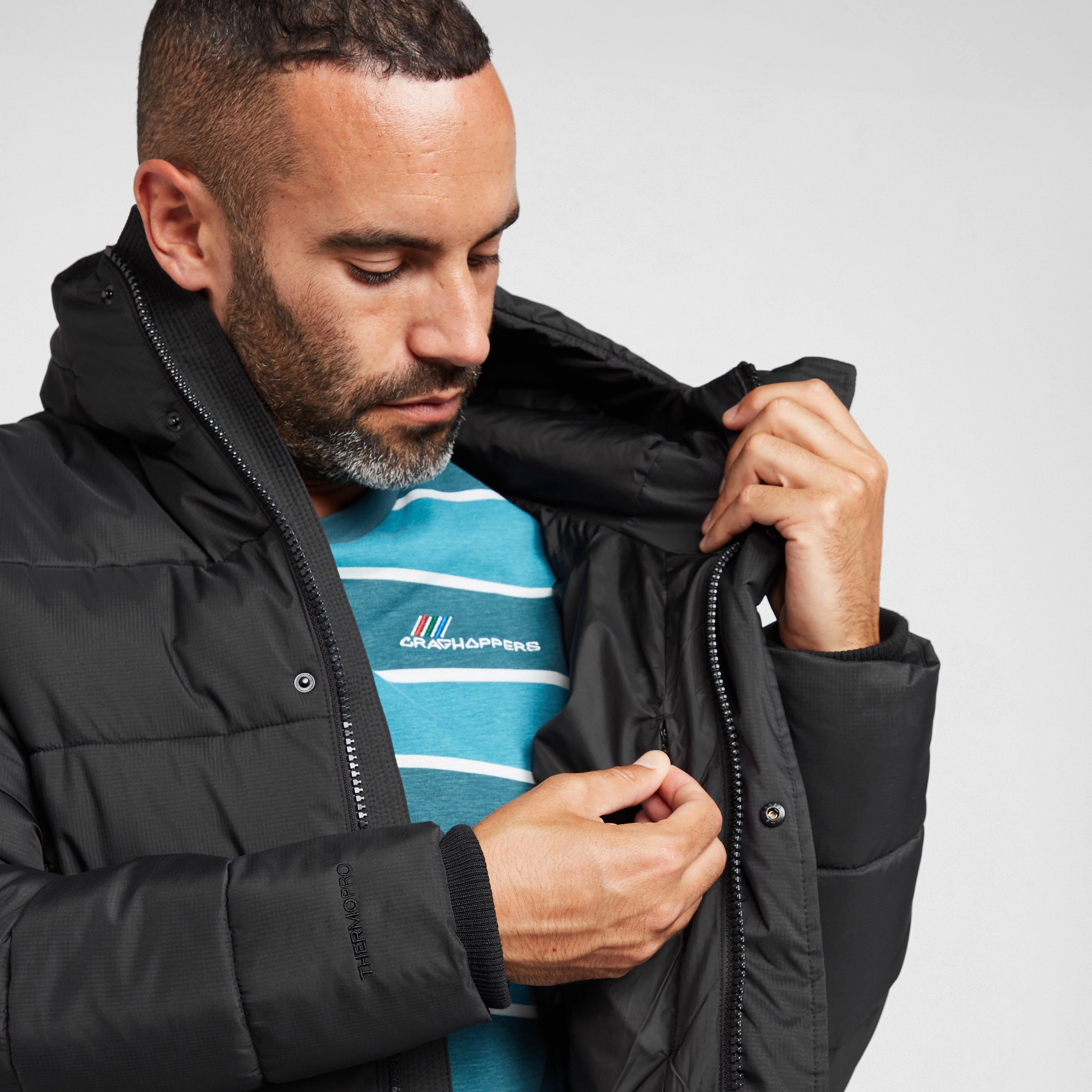 Men's Sutherland Insulated Hooded Jacket - Image 10