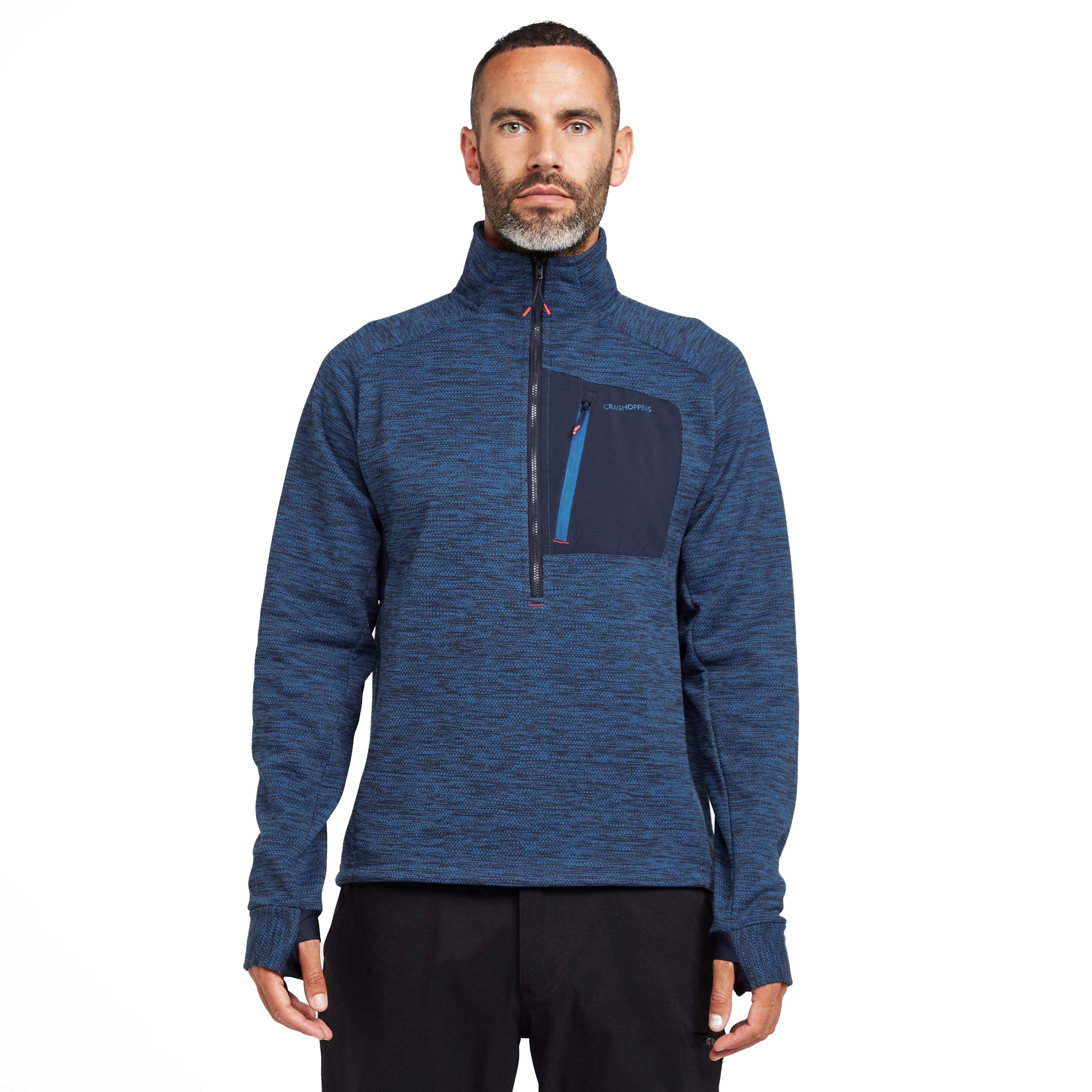 Men's Tarbert Half Zip Fleece - Image 10