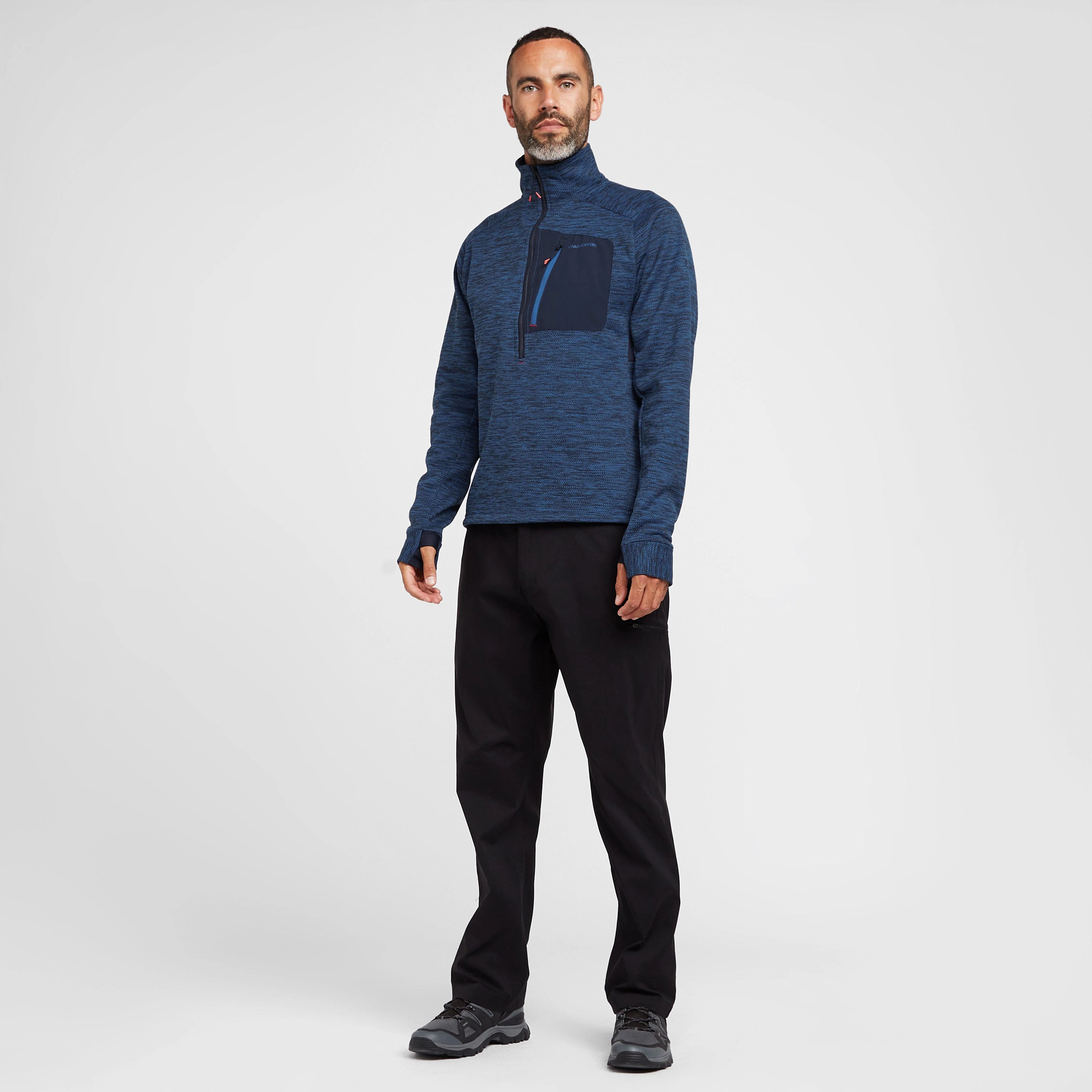 Men's Tarbert Half Zip Fleece - Image 3