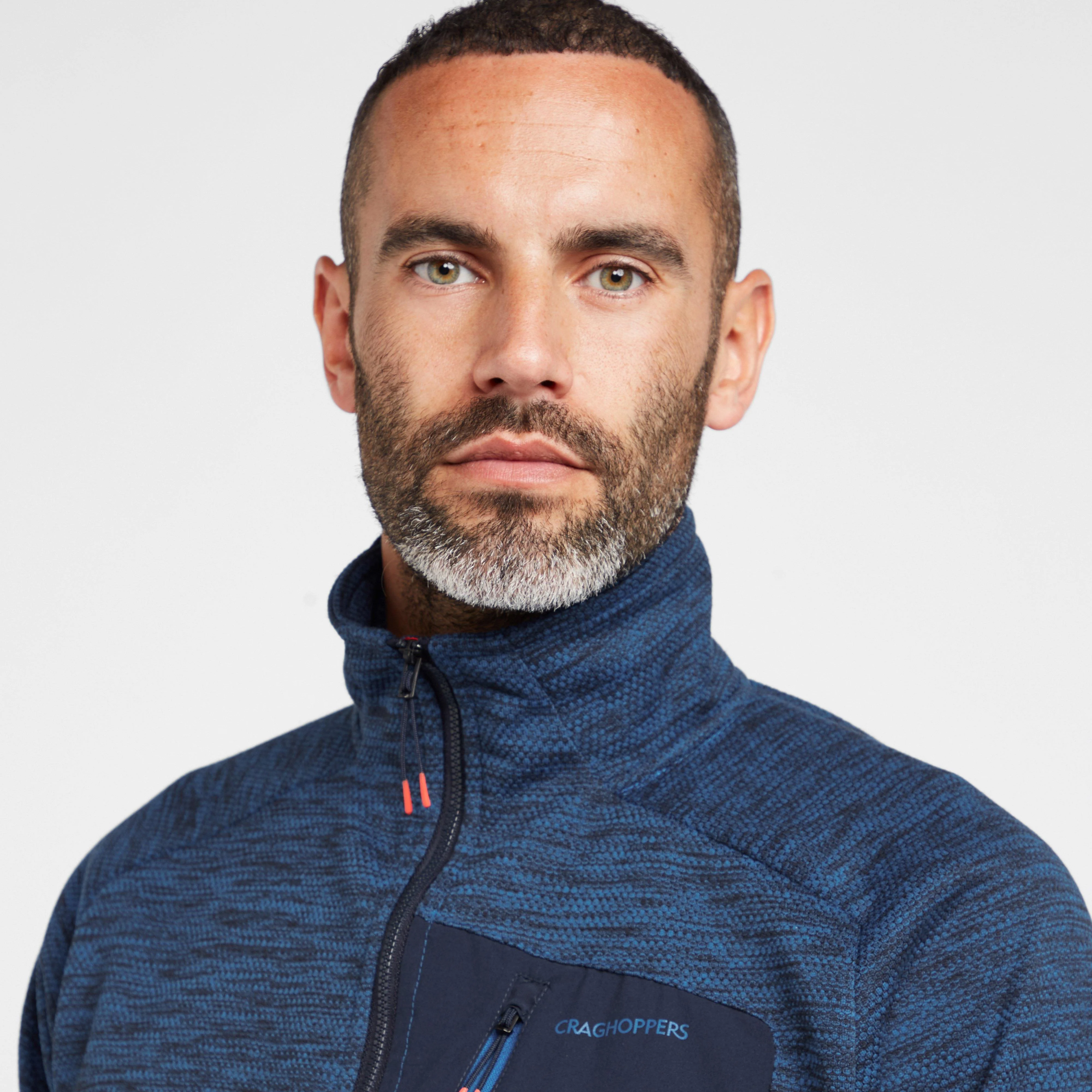 Men's Tarbert Half Zip Fleece - Image 4