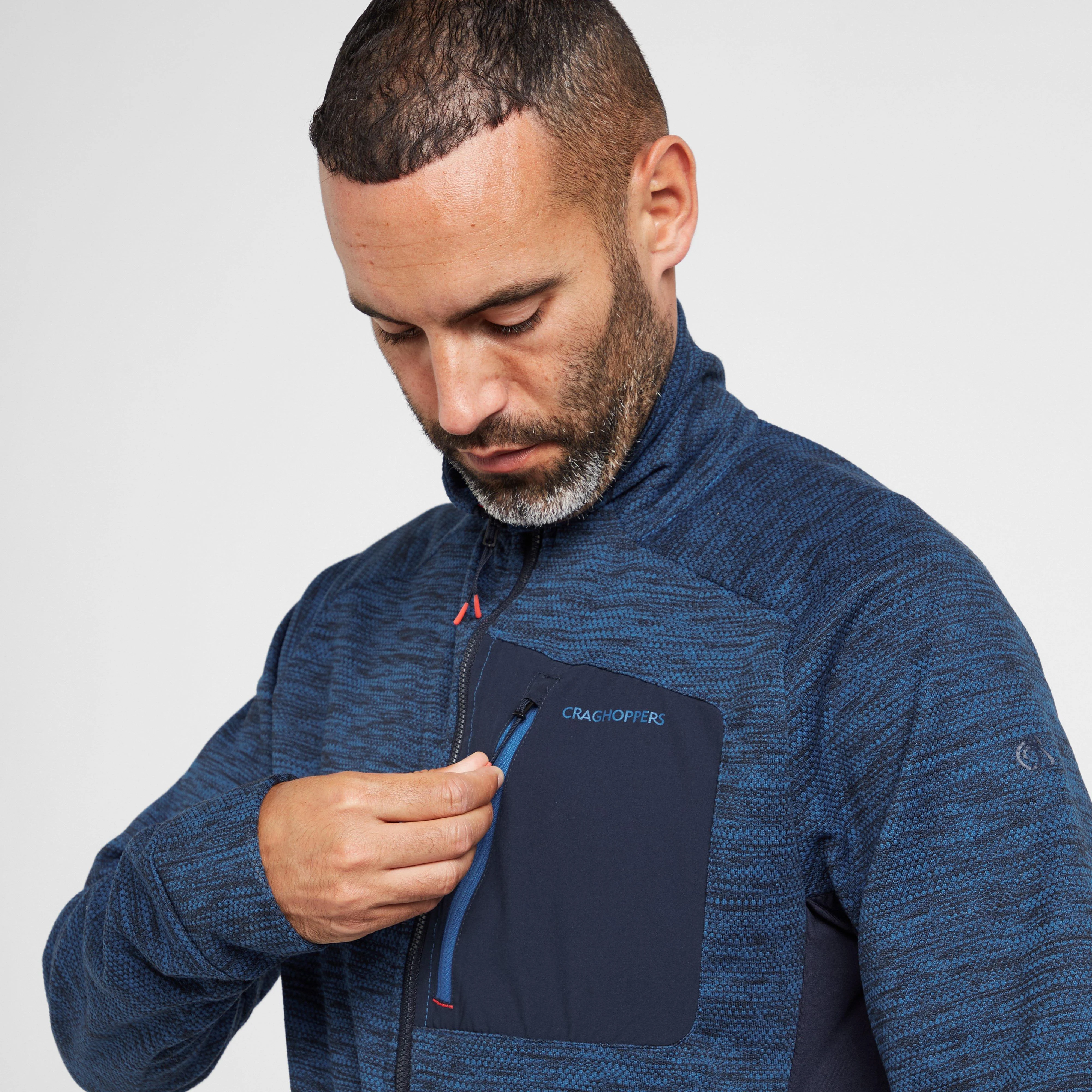 Men's Tarbert Half Zip Fleece - Image 5