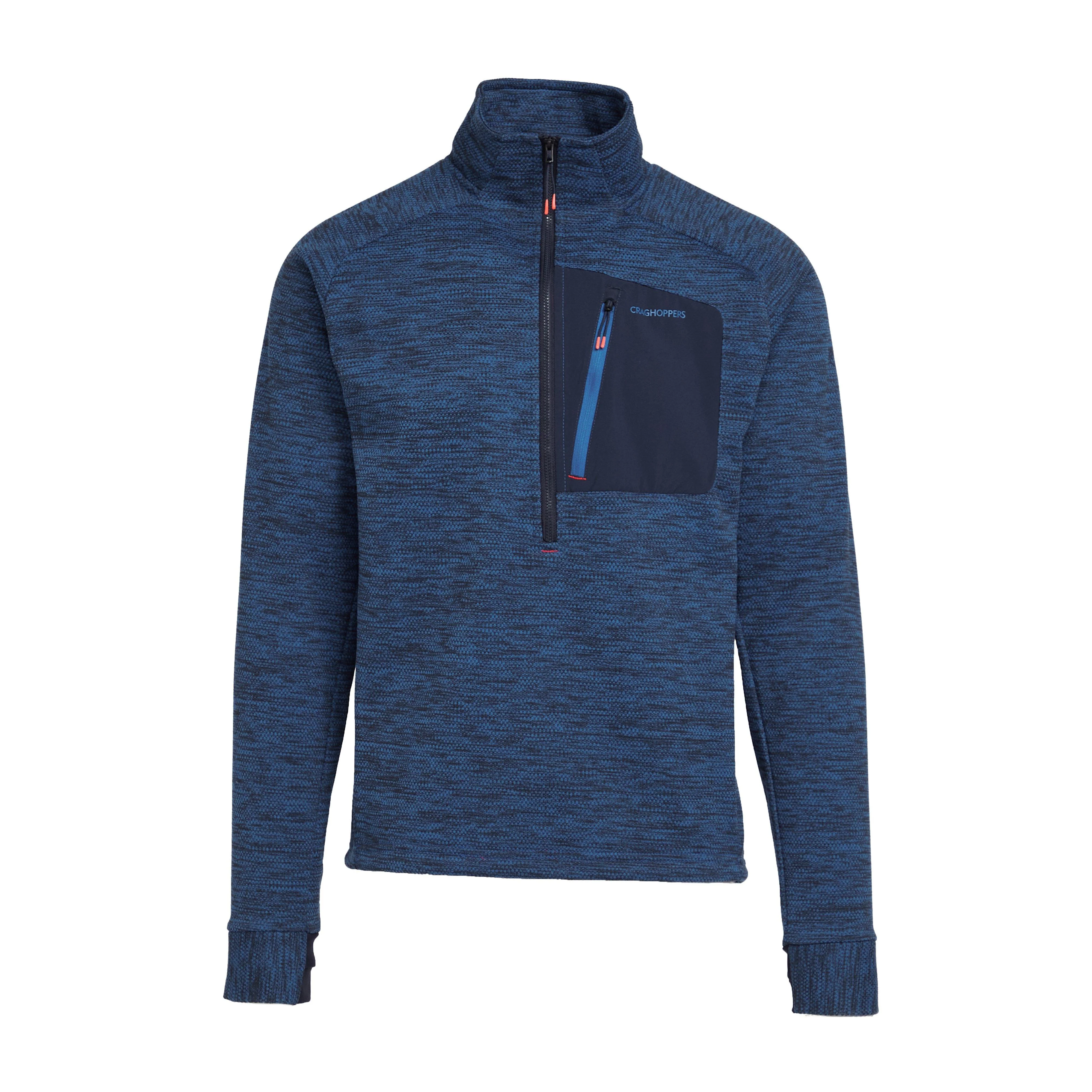 Men's Tarbert Half Zip Fleece - Image 9