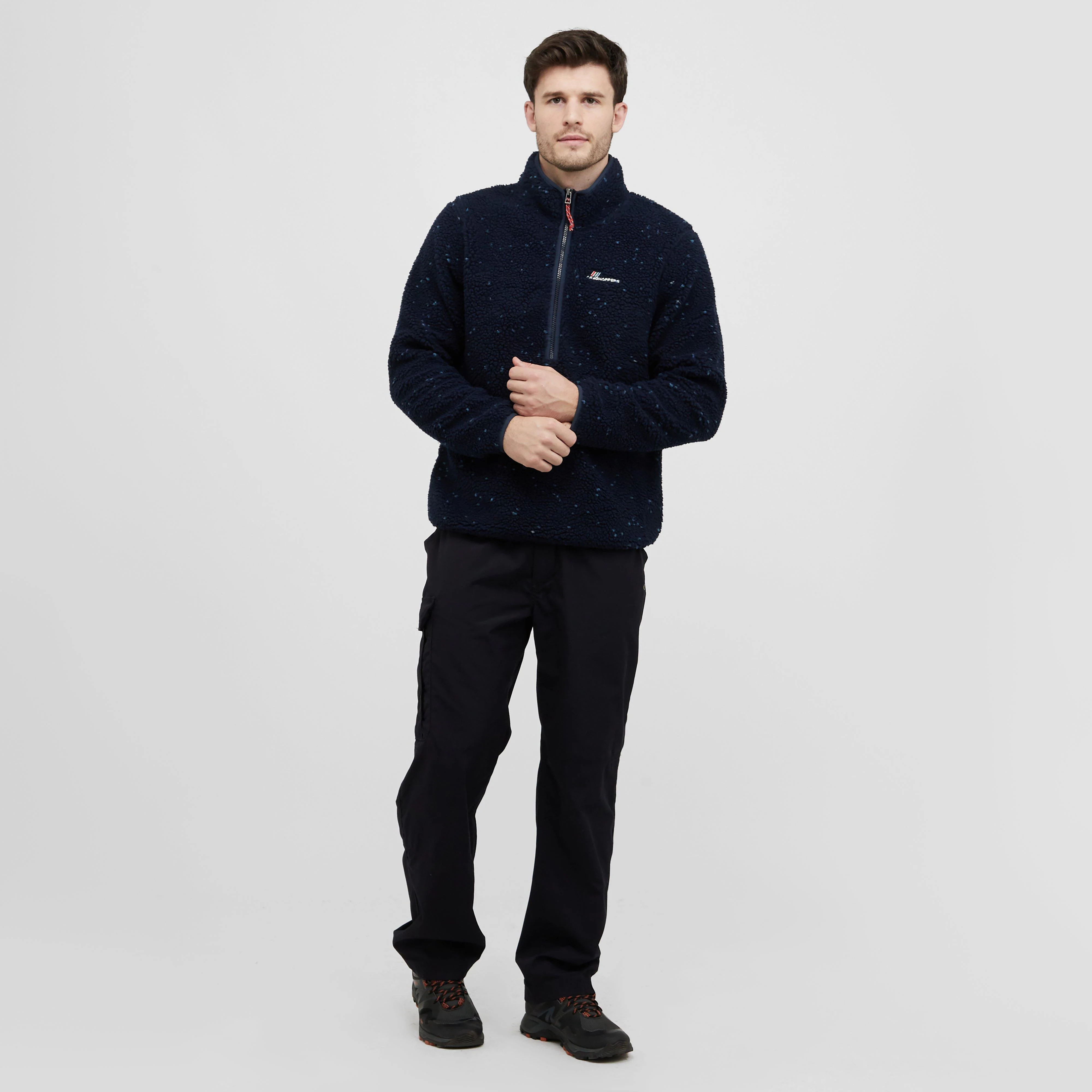 Men’s Tatton Half Zip Fleece - Image 3