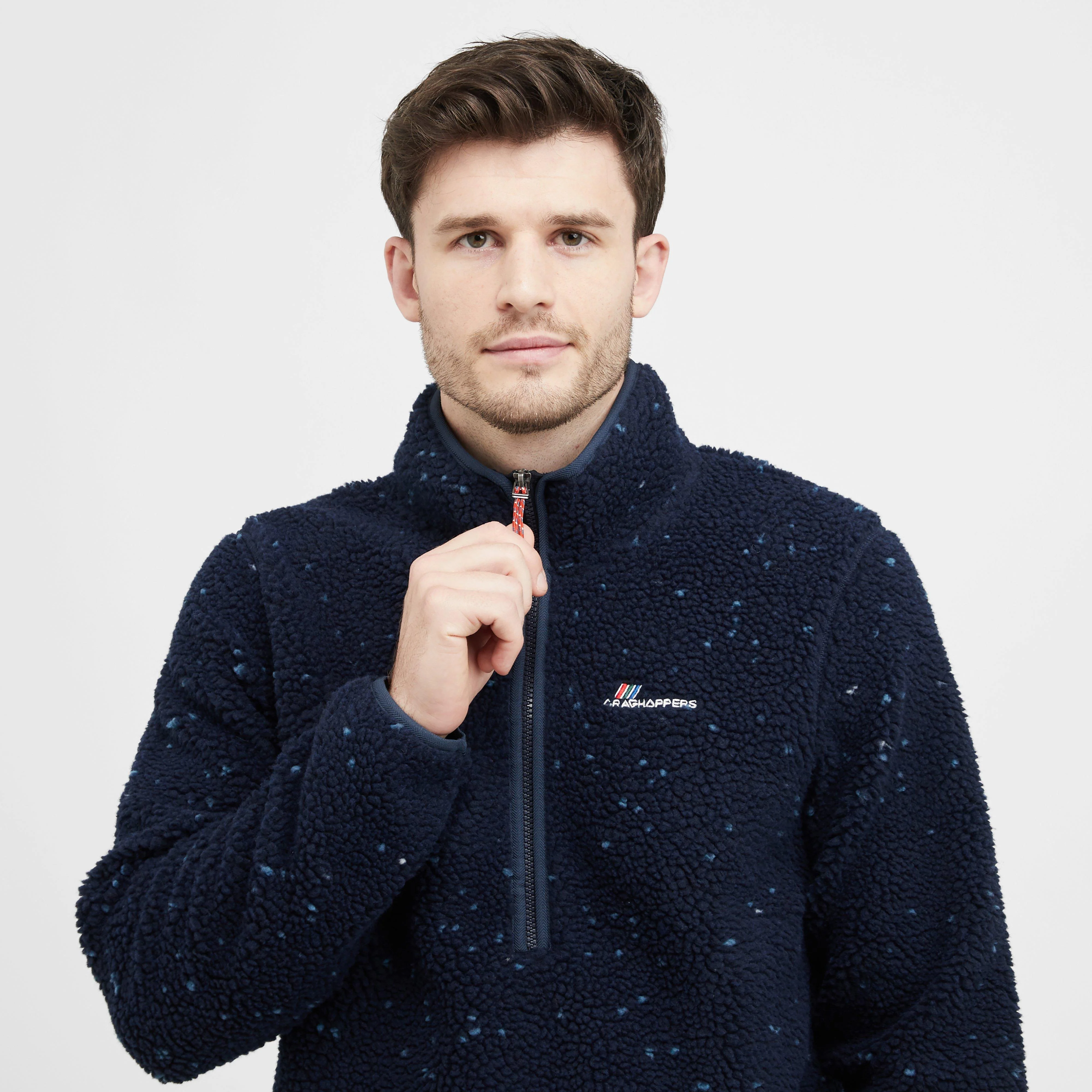 Men’s Tatton Half Zip Fleece - Image 4