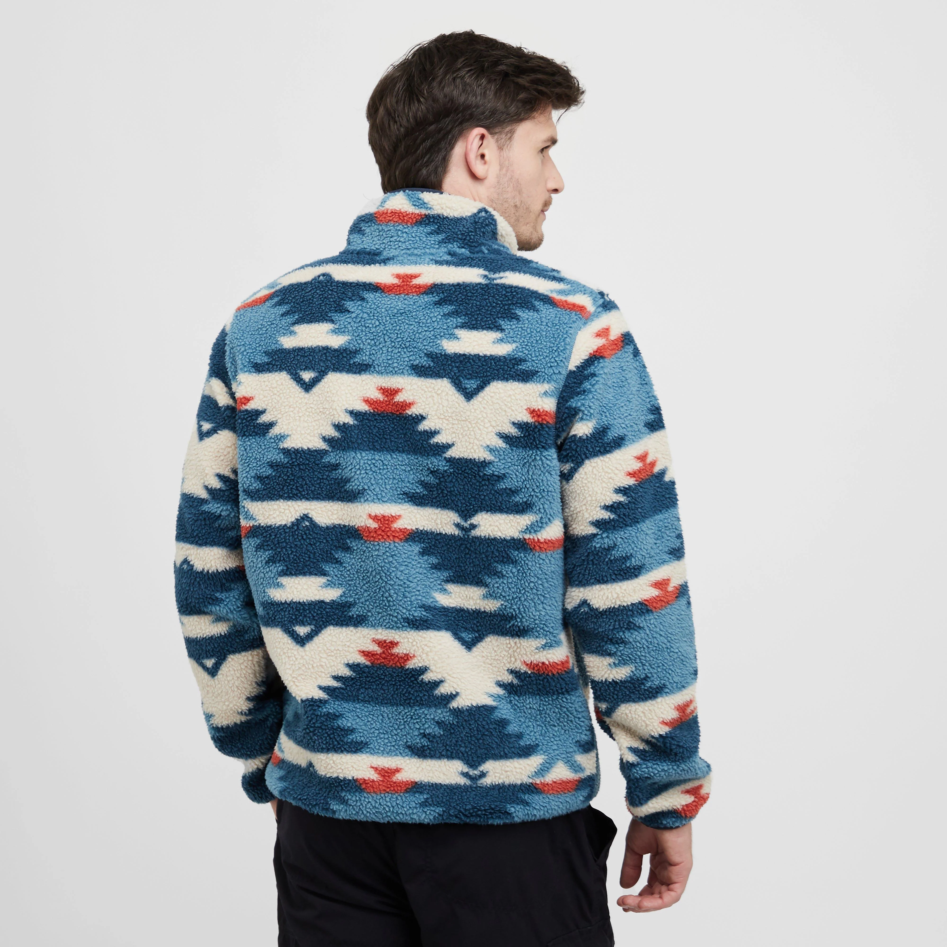 Men’s Tatton Half Zip Fleece - Image 2