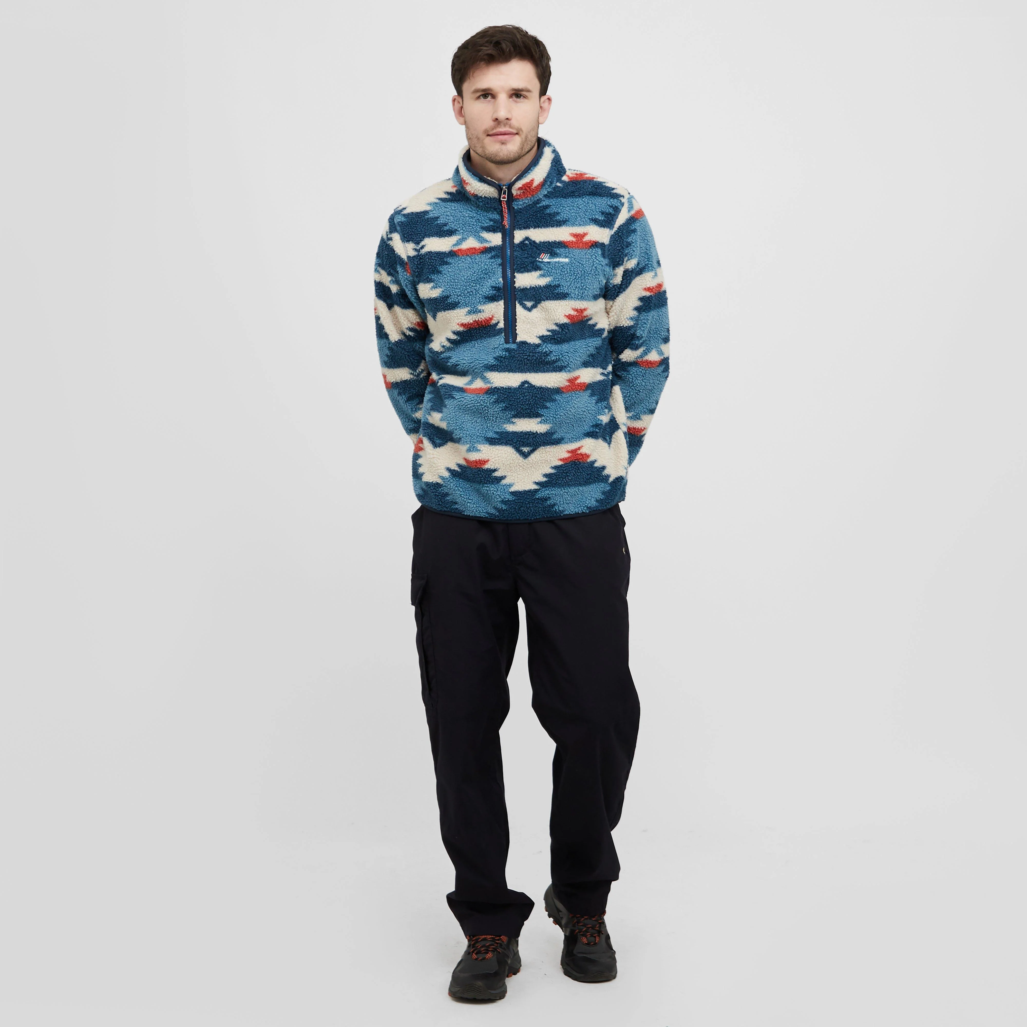 Men’s Tatton Half Zip Fleece - Image 3
