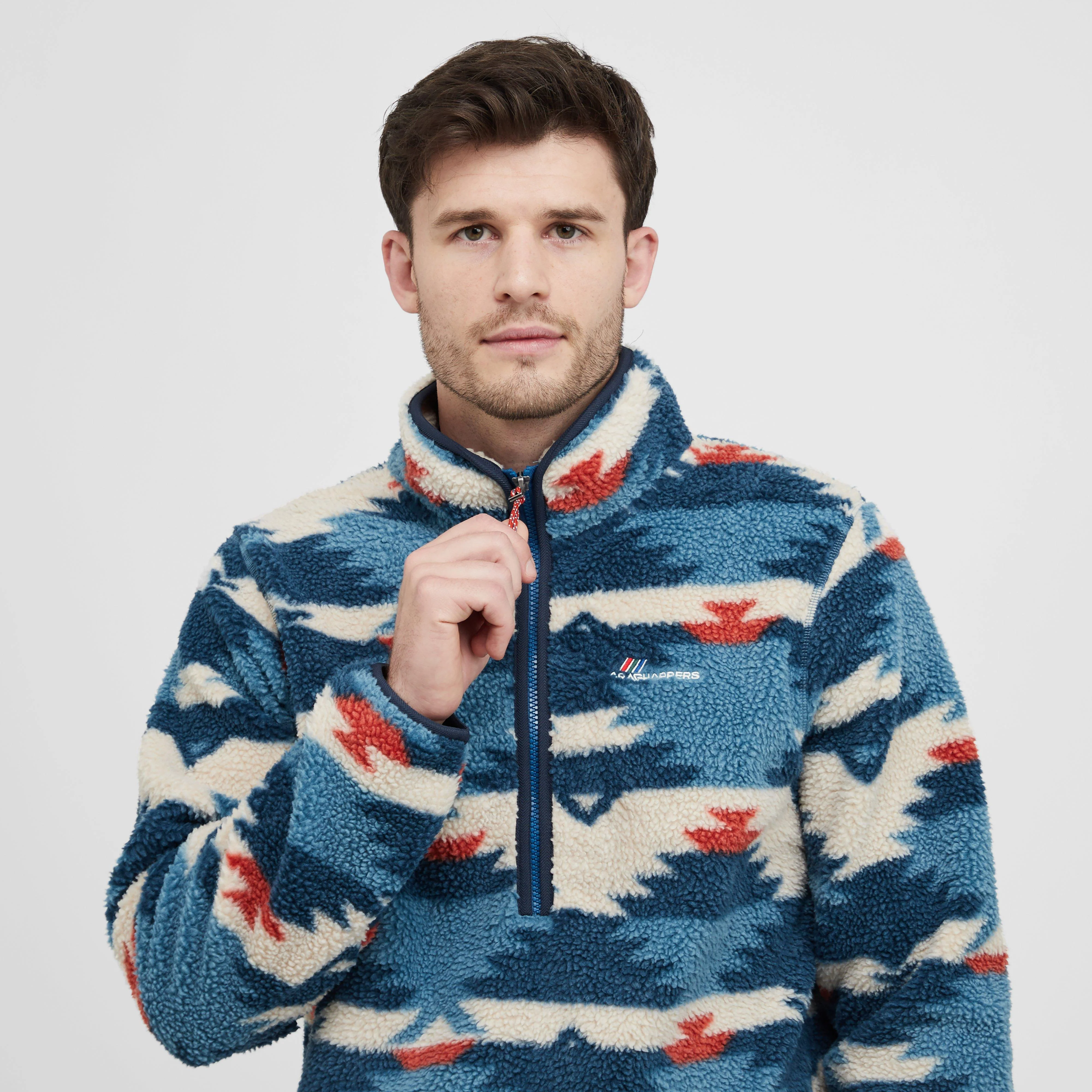 Men’s Tatton Half Zip Fleece - Image 4