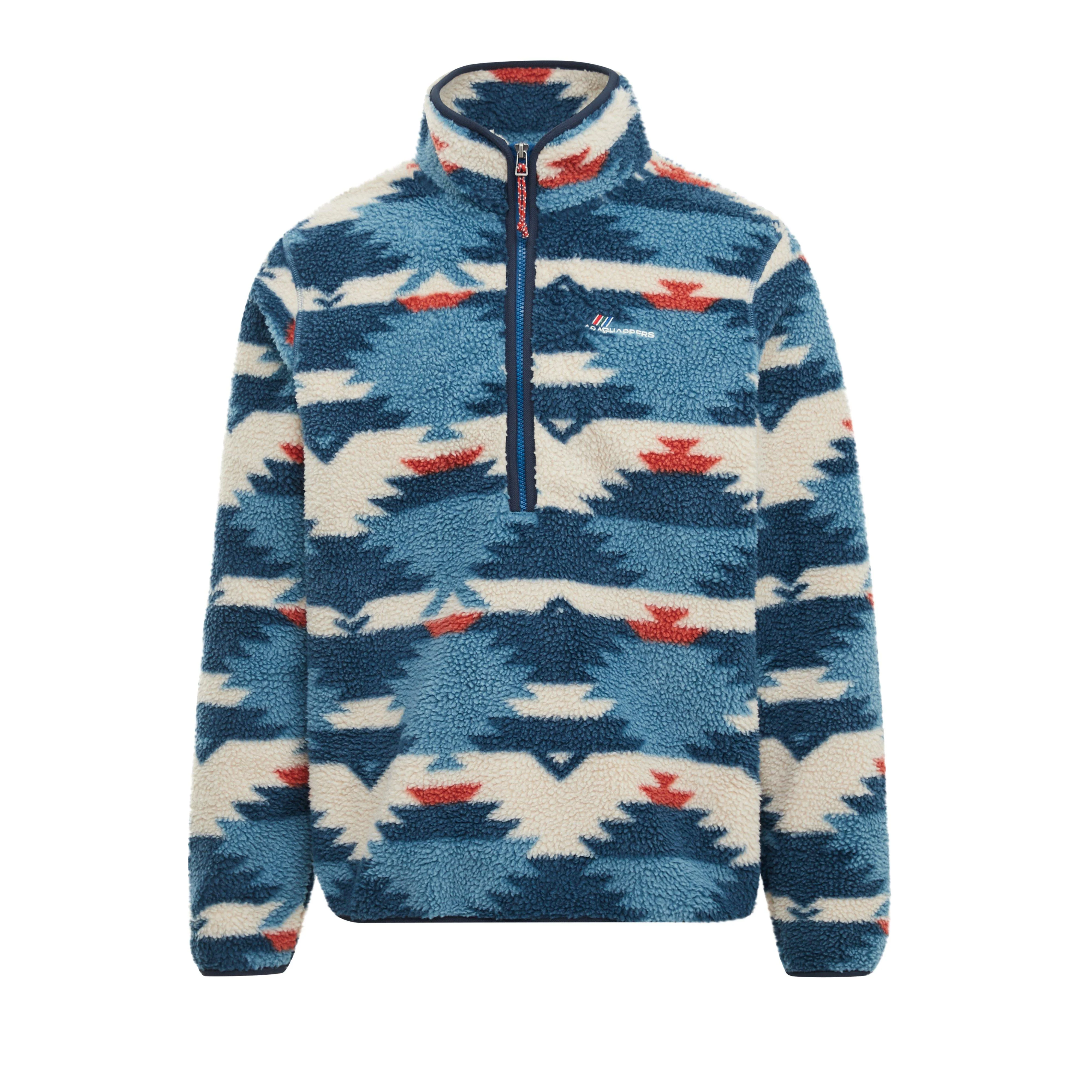 Men’s Tatton Half Zip Fleece - Image 5