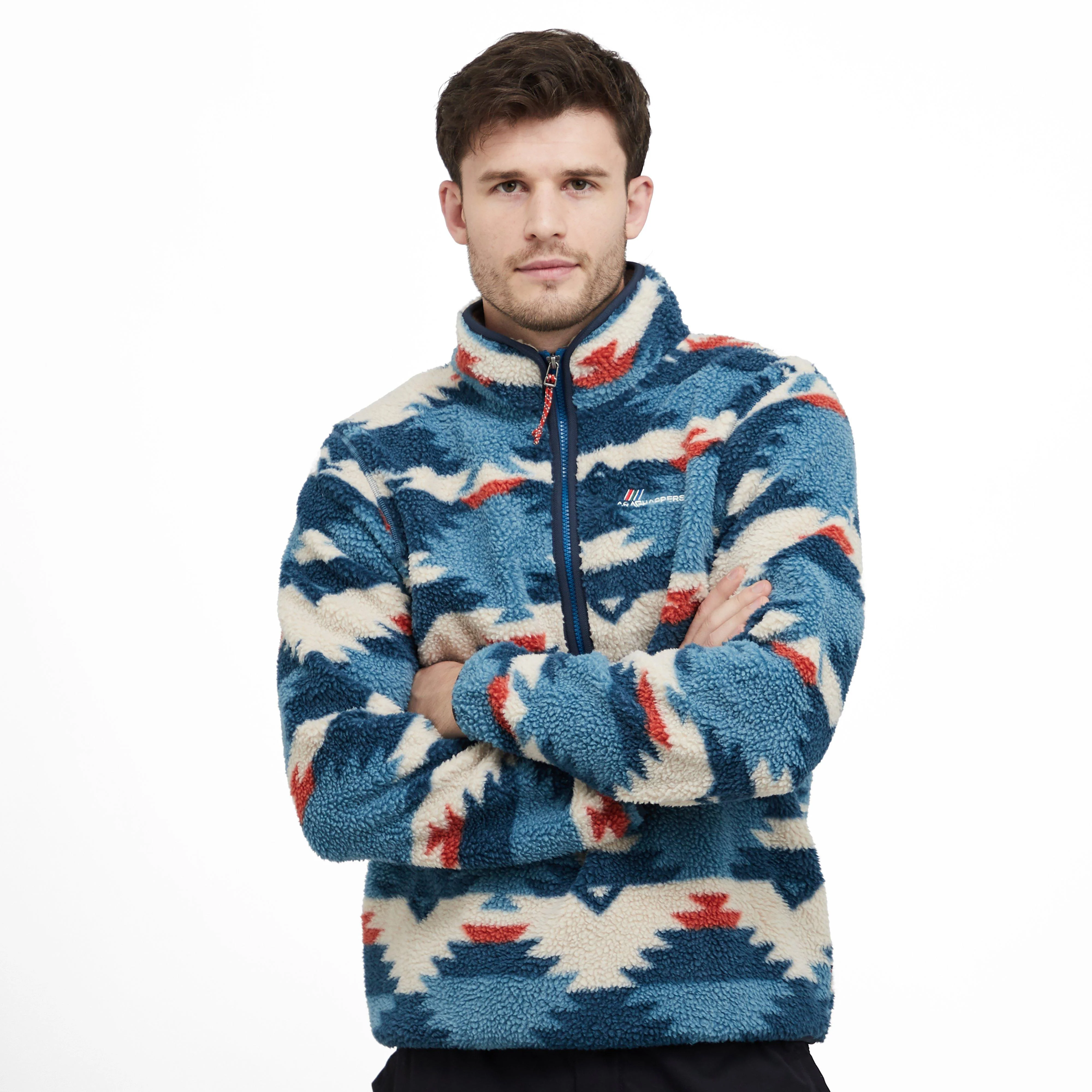 Men’s Tatton Half Zip Fleece - Image 6
