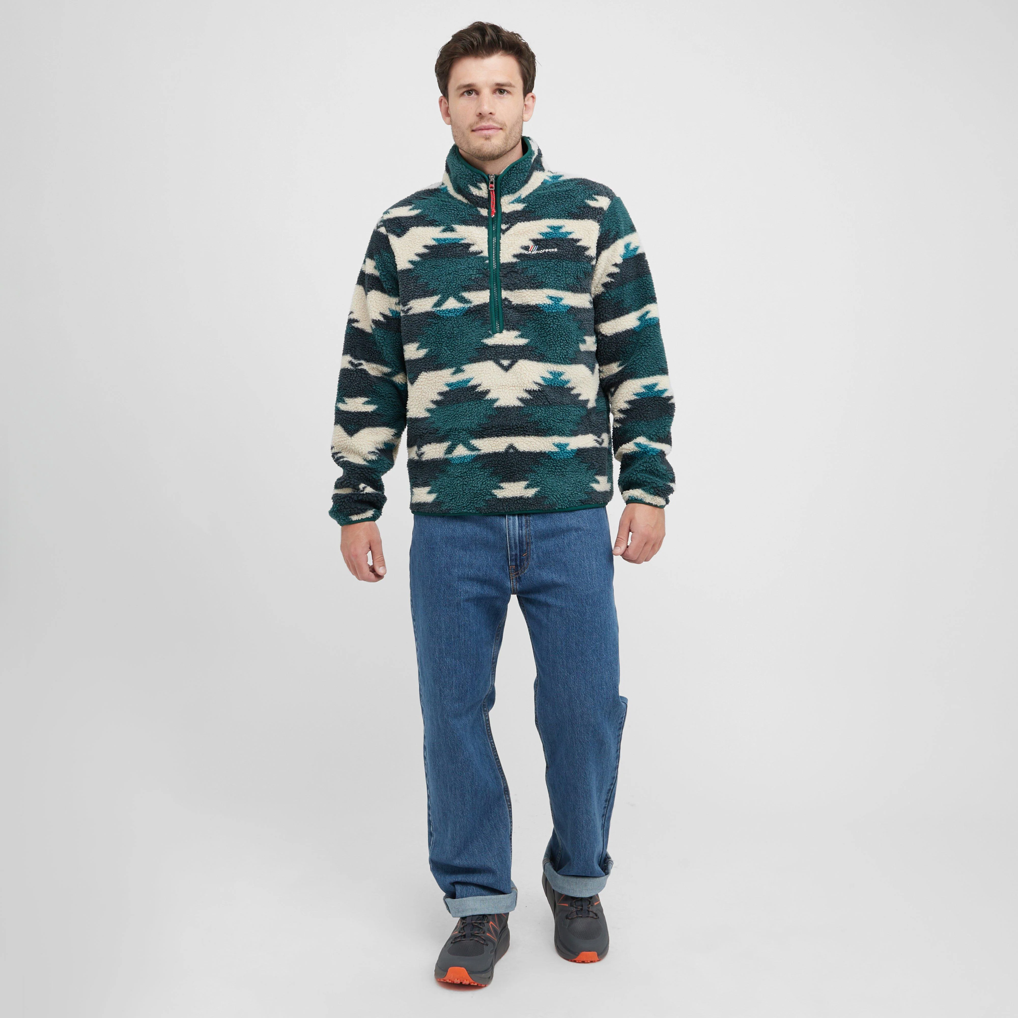 Men’s Tatton Half Zip Fleece - Image 3